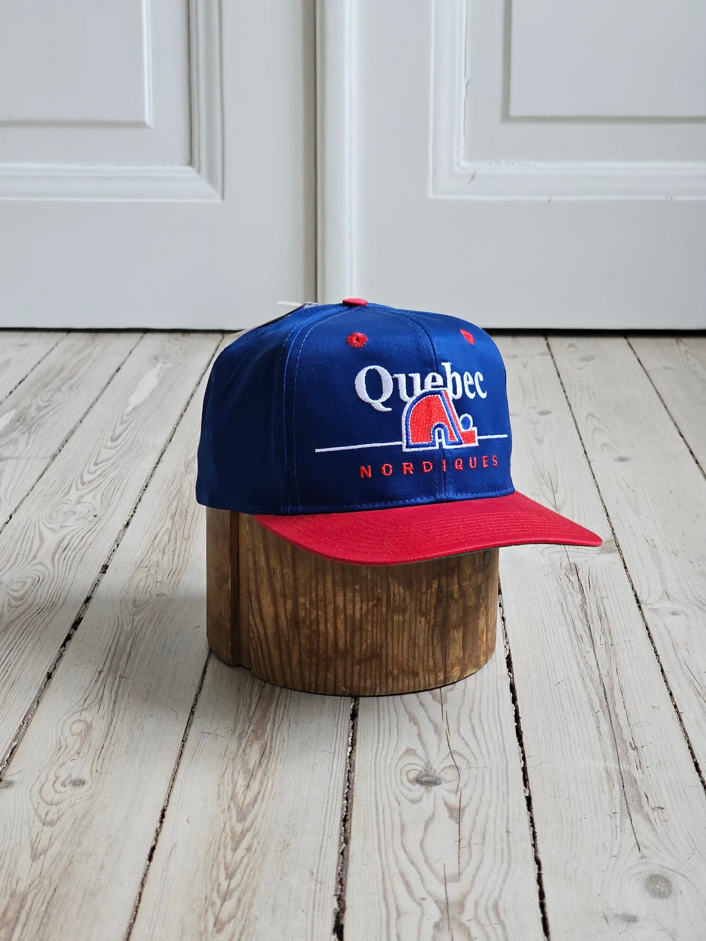 Quebec Nordiques lippis 90's