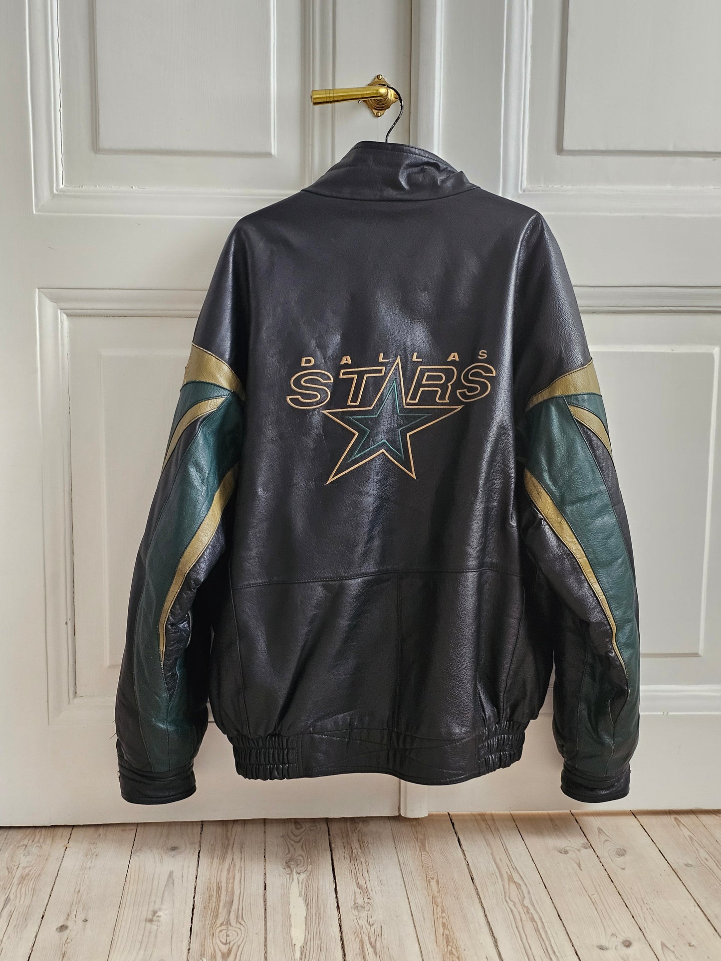 Dallas Stars nahkatakki 90`s