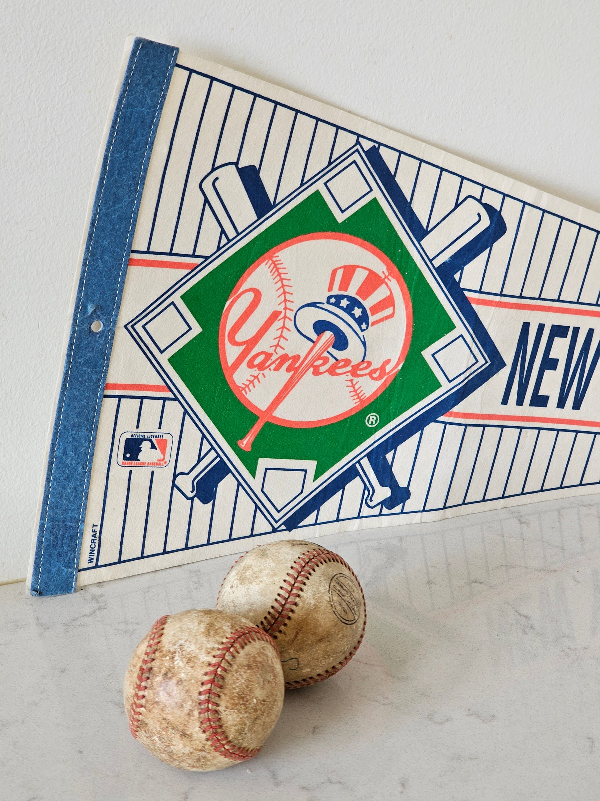Urheilujoukkueiden vintage viirit, New York Yankees MLB