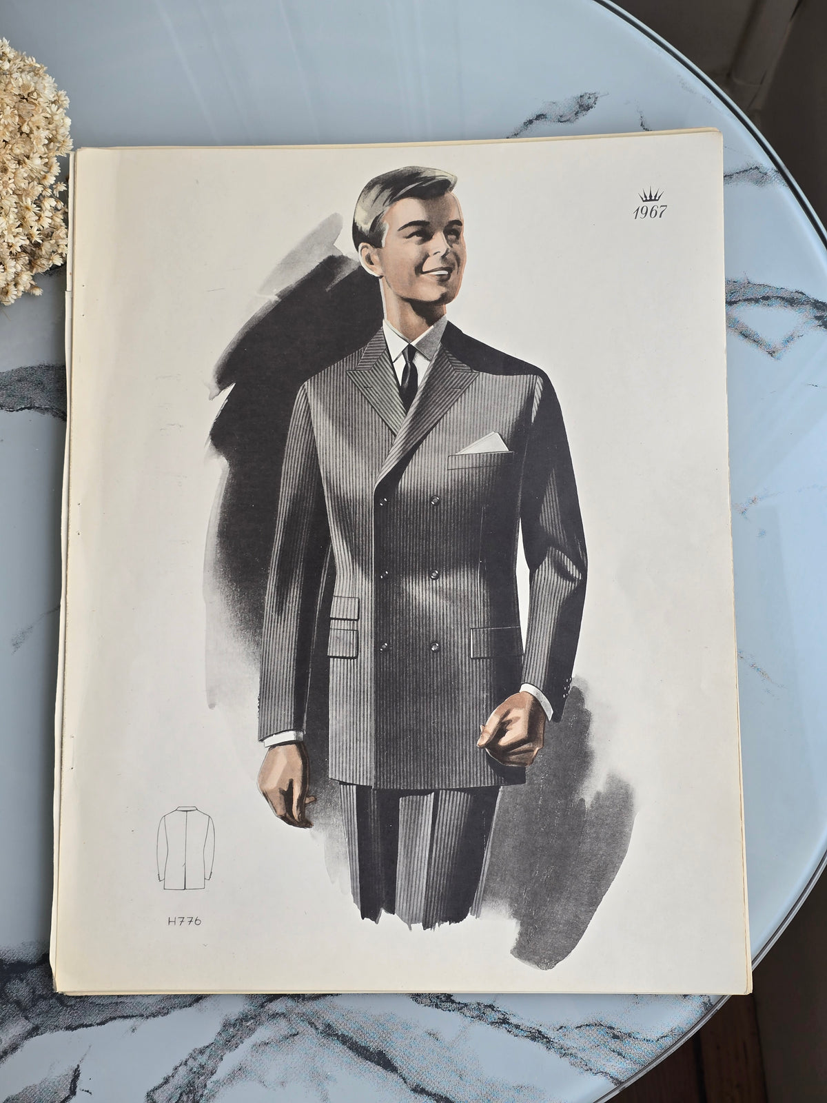 Gentleman muotikatalogin kuvia 1967