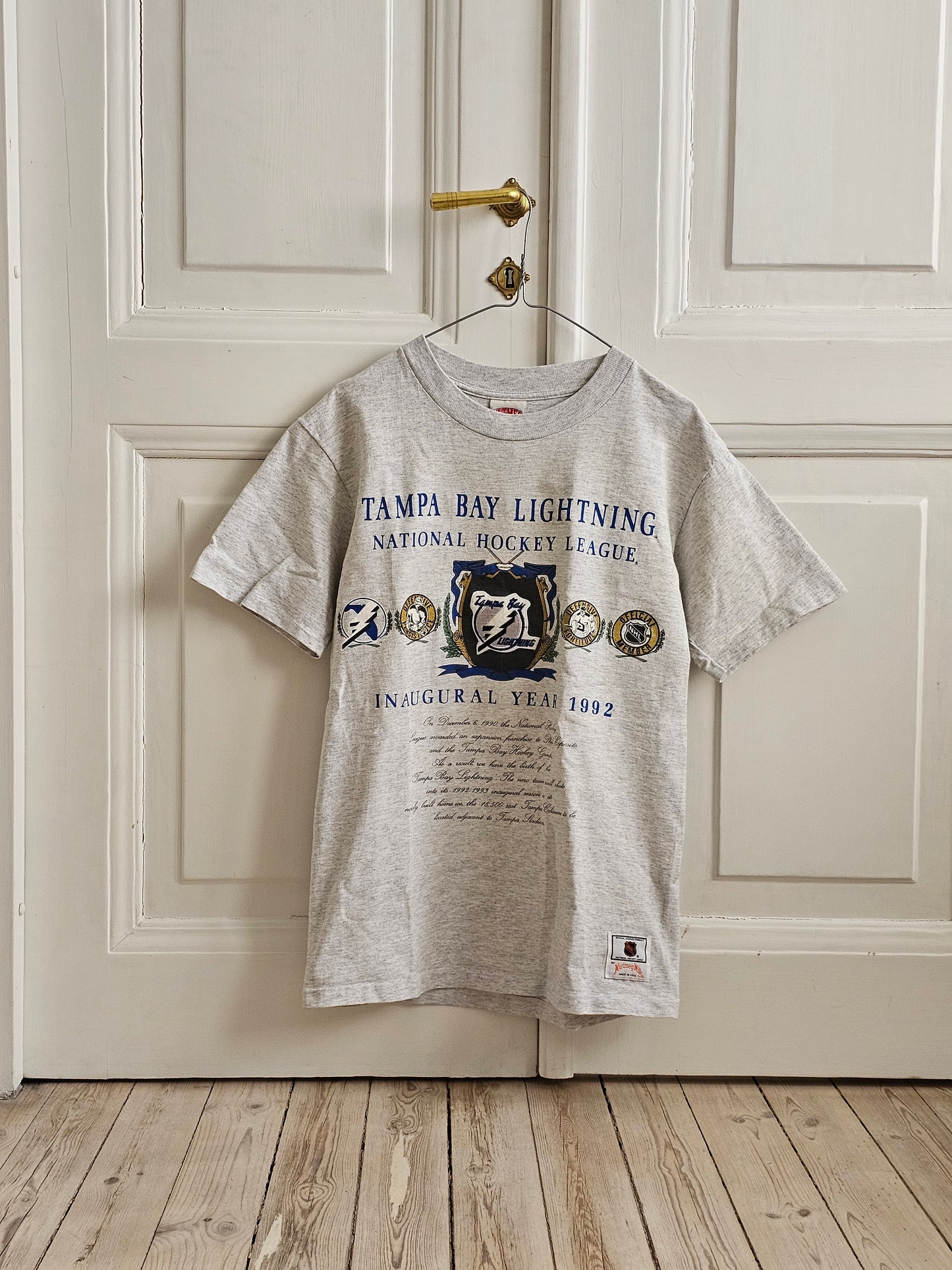 Tampa Bay Lightning T-paita 90's