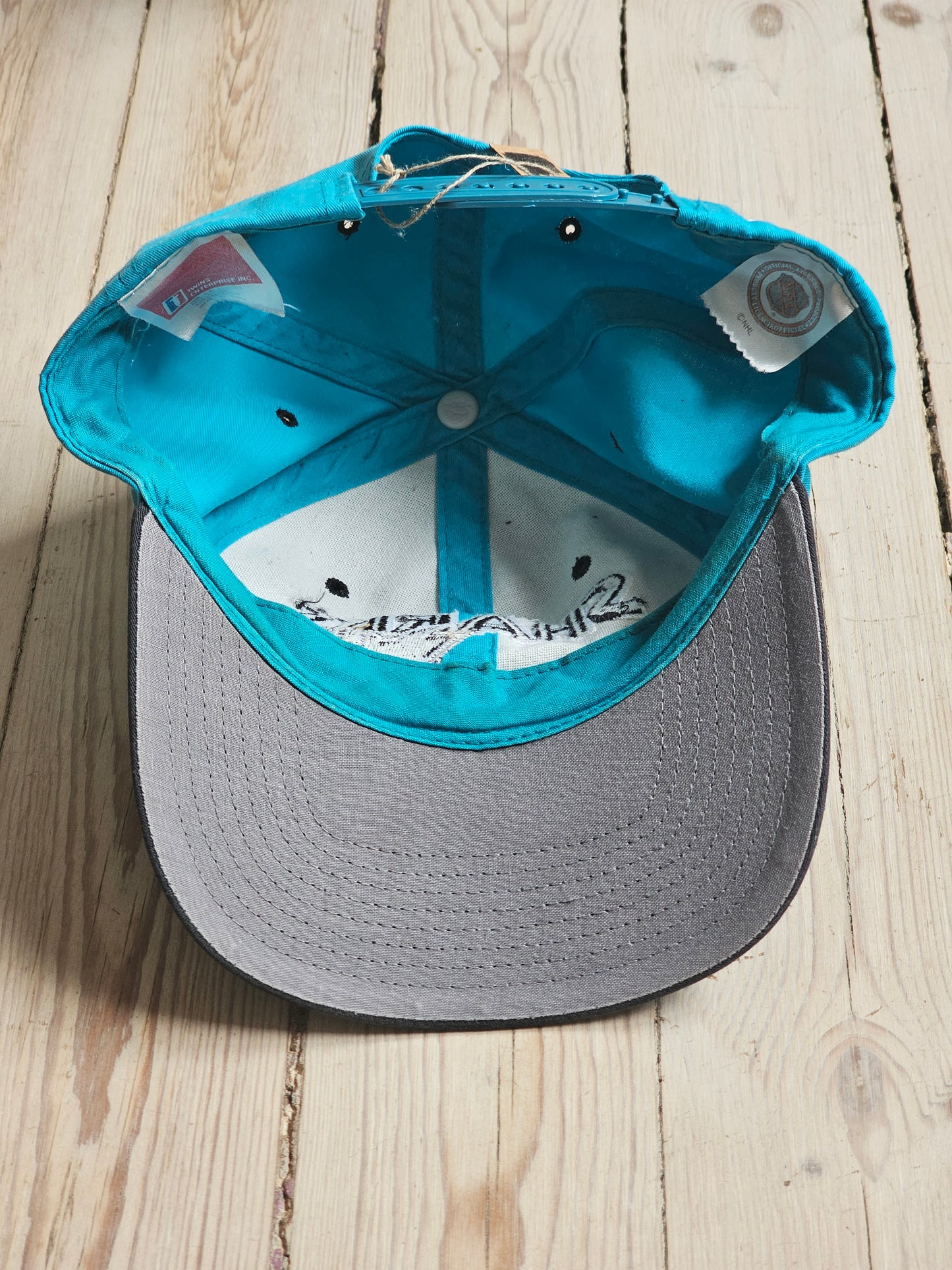 90's San Jose Sharks lippis