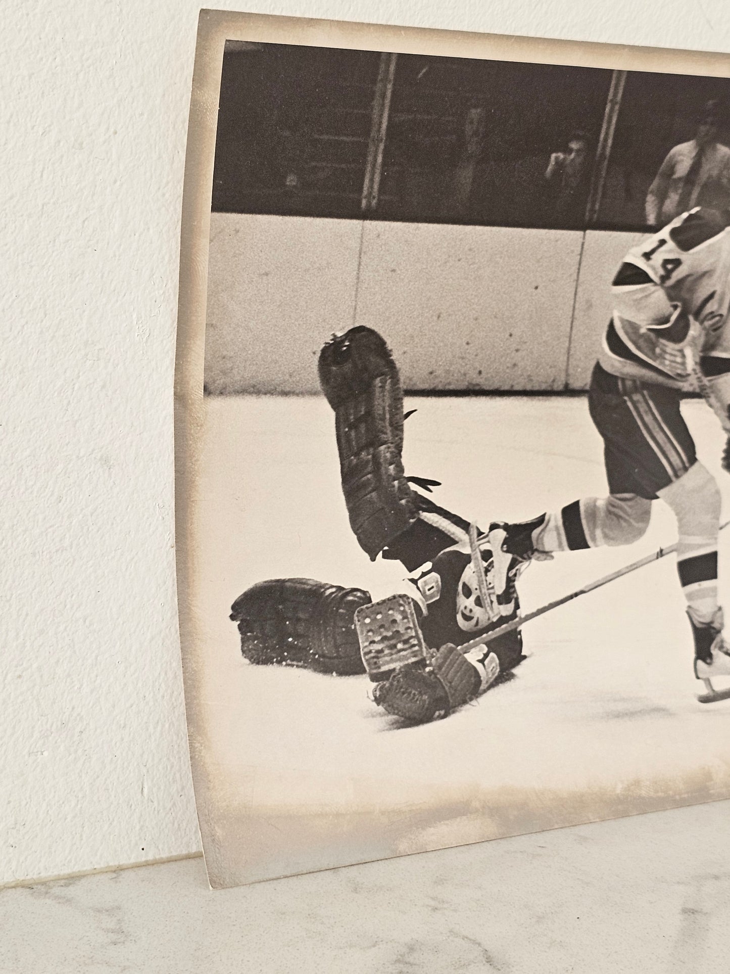 Vanha NHL-valokuva California Golden Seals-St. Louis Blues