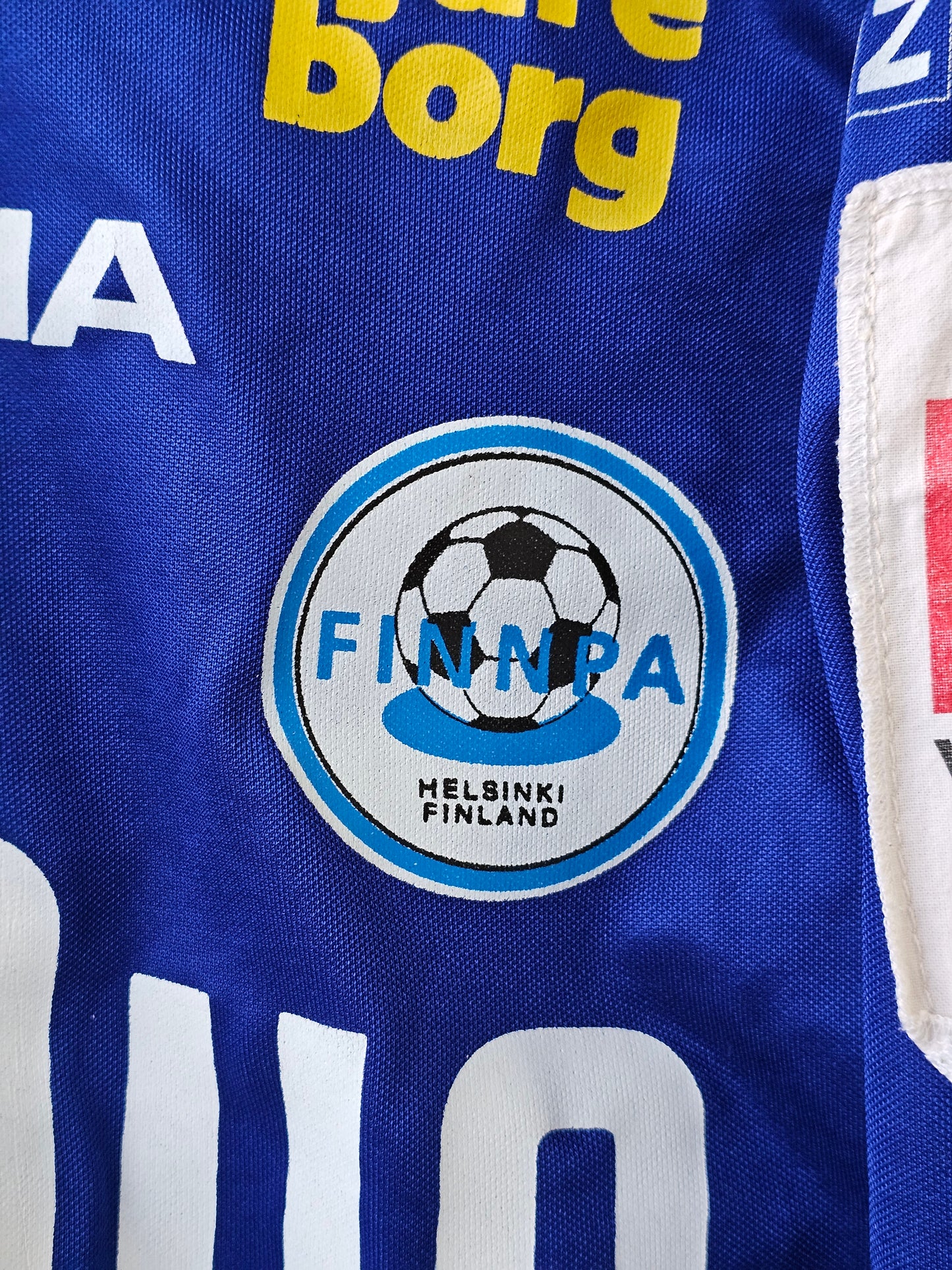 Finnpa Schutschkoff GW pelipaita 1995