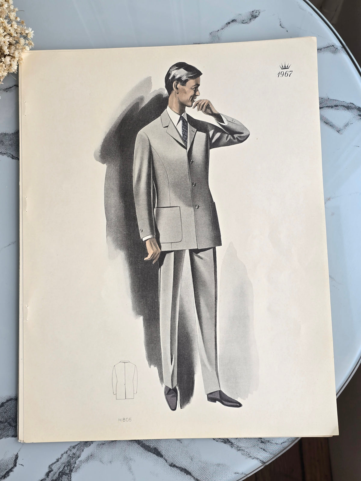Gentleman muotikatalogin kuvia 1967