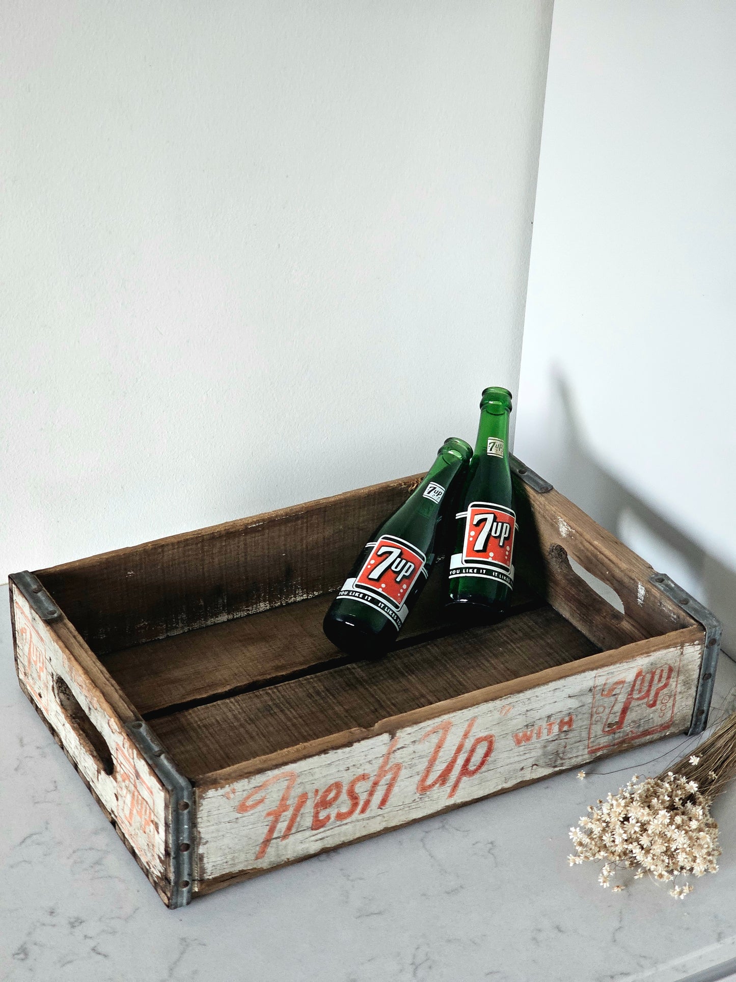 7Up puulaatikko, 1950-luku