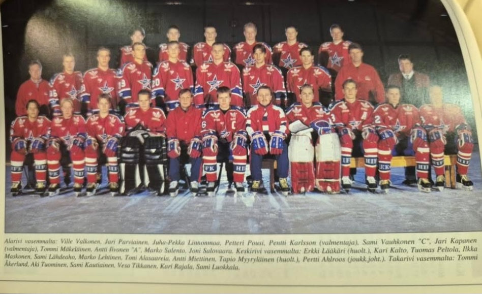 HIFK GW-pelipaita 95-96