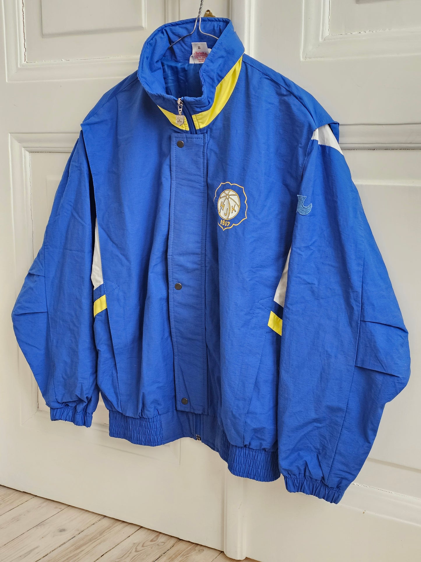 Vanha vintage HJK-takki 80-luku