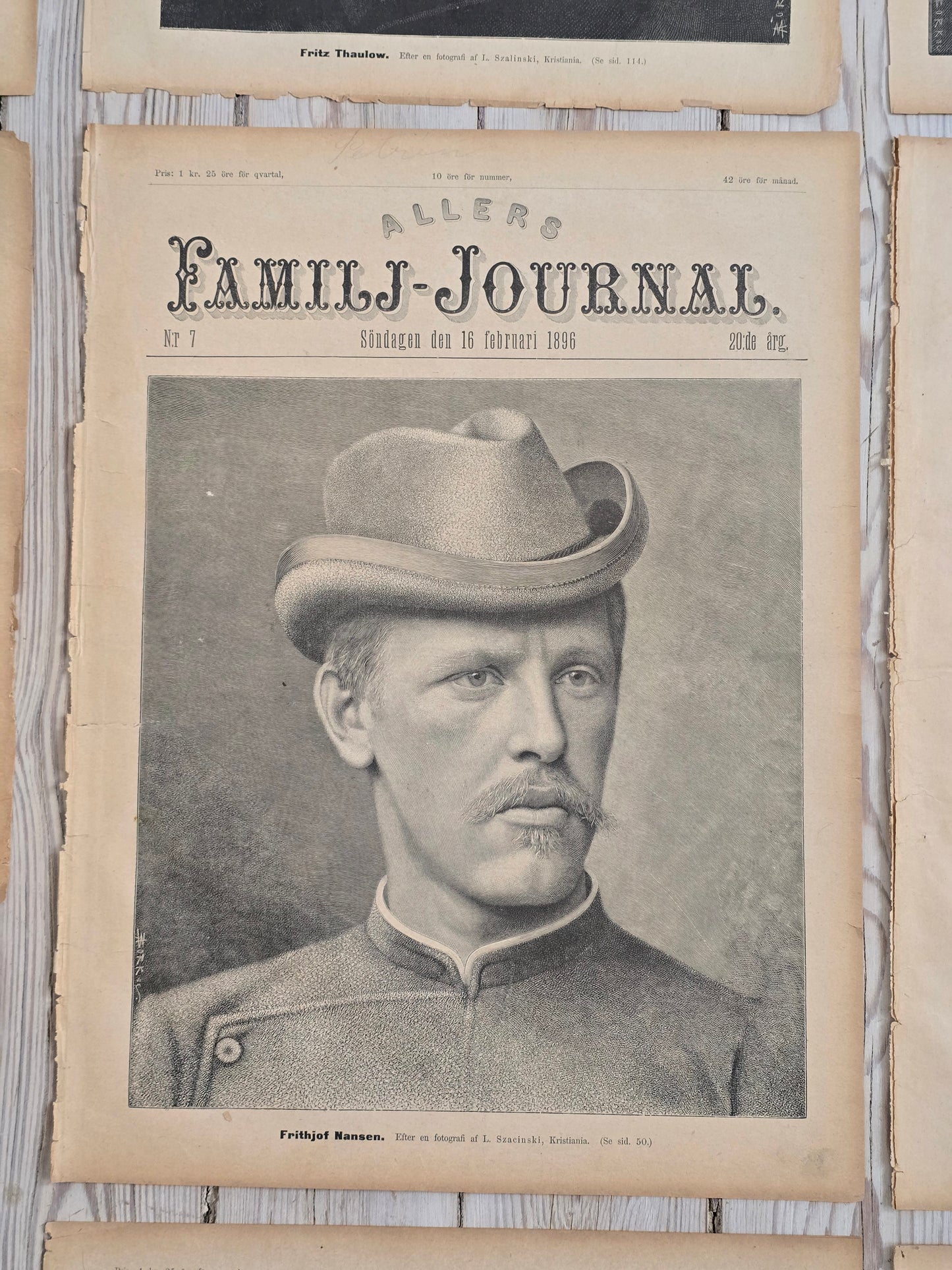 Familj Journal -vanhat isot kuvat v.1896