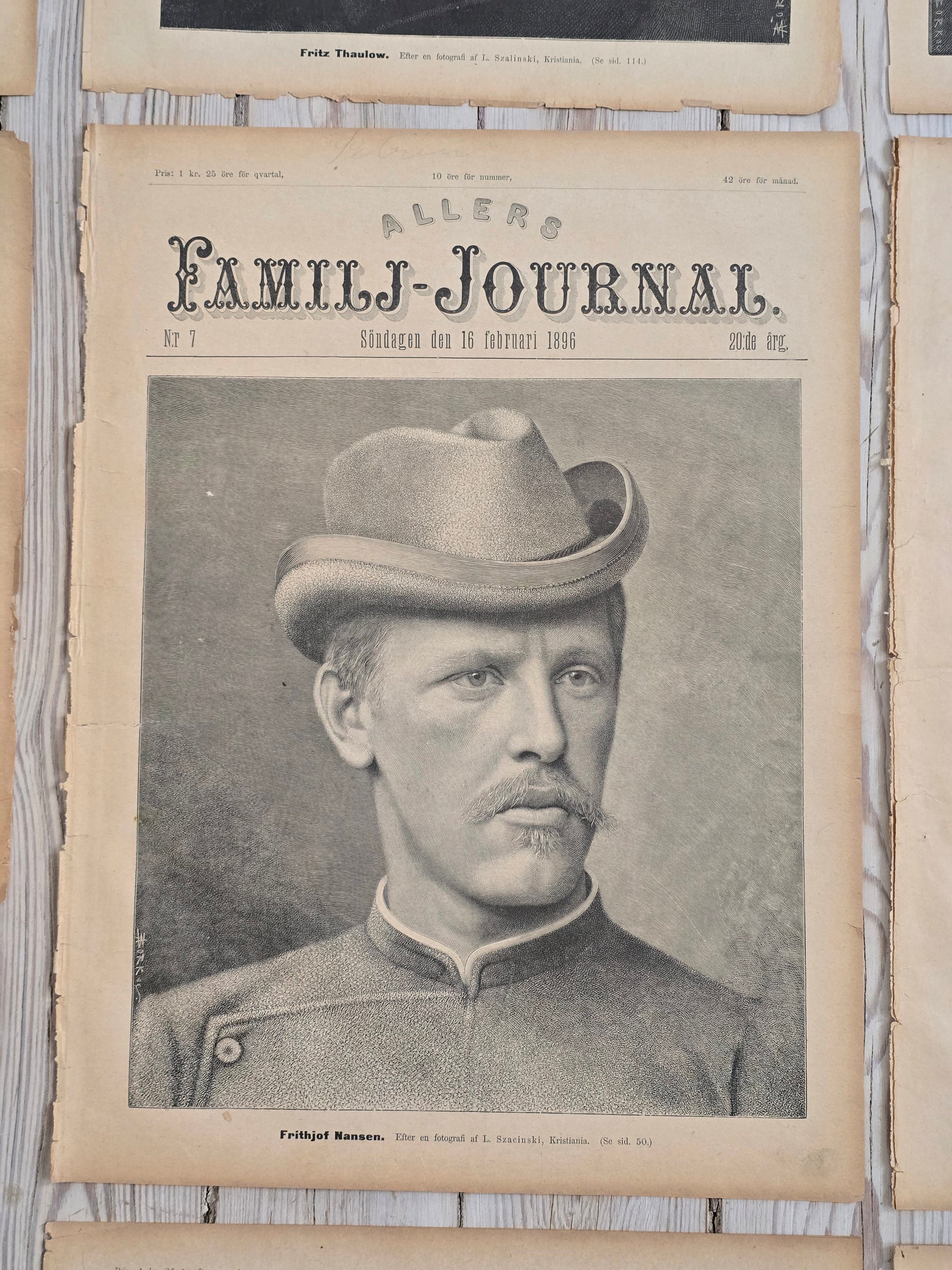 Familj Journal -vanhat isot kuvat v.1896