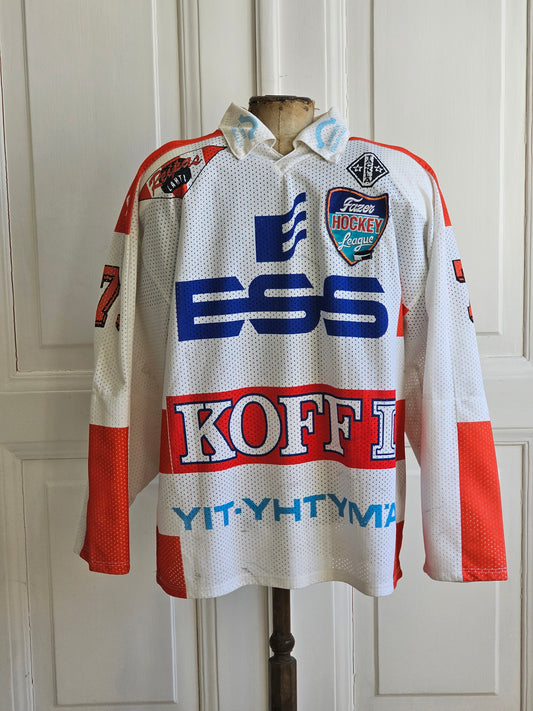 95-96 Reipas Lahti Fazer-liiga gameworn