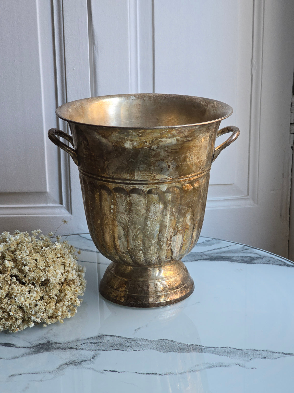 Vanha samppanja cooler