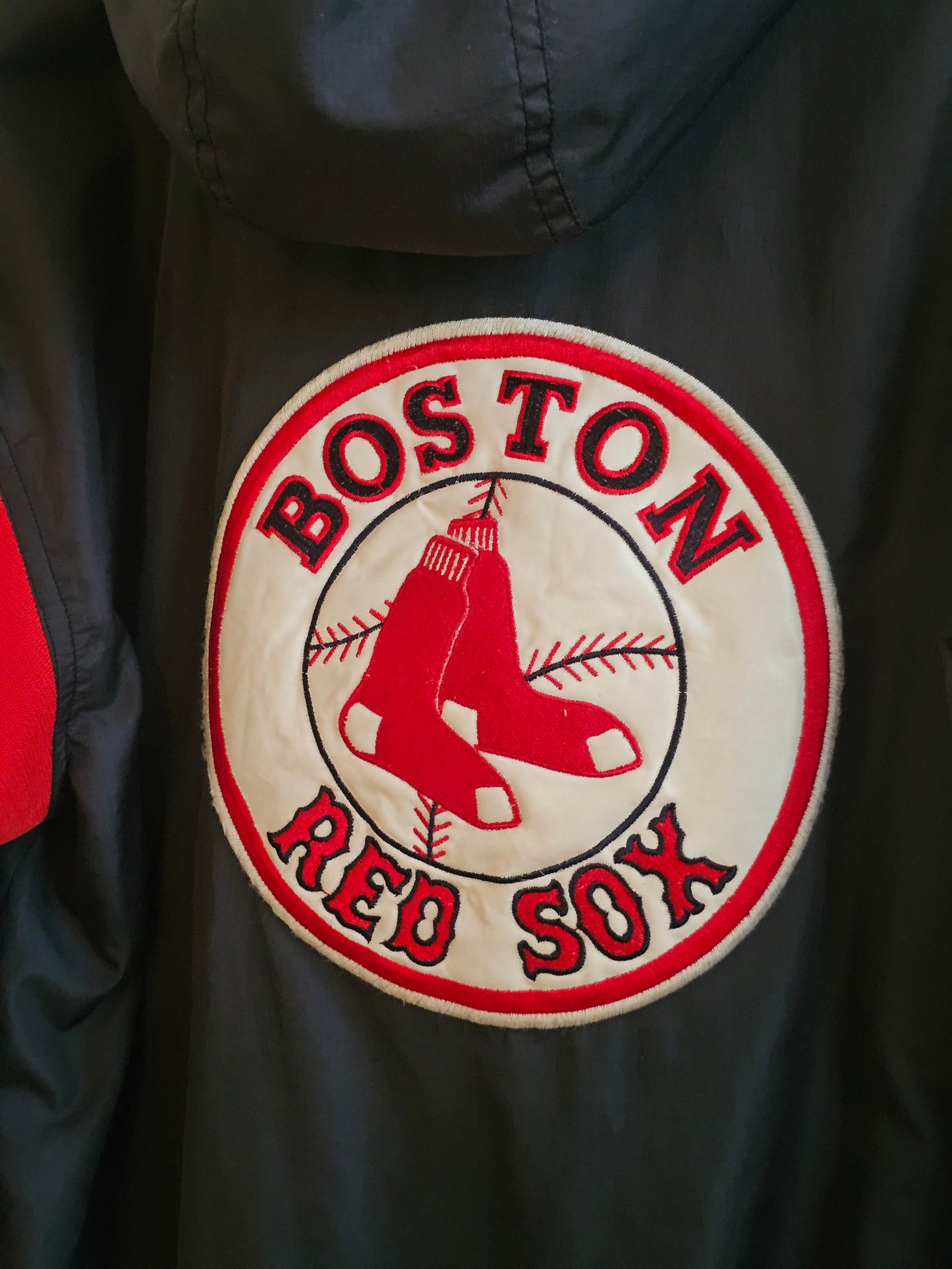 Boston Red Sox windbreaker