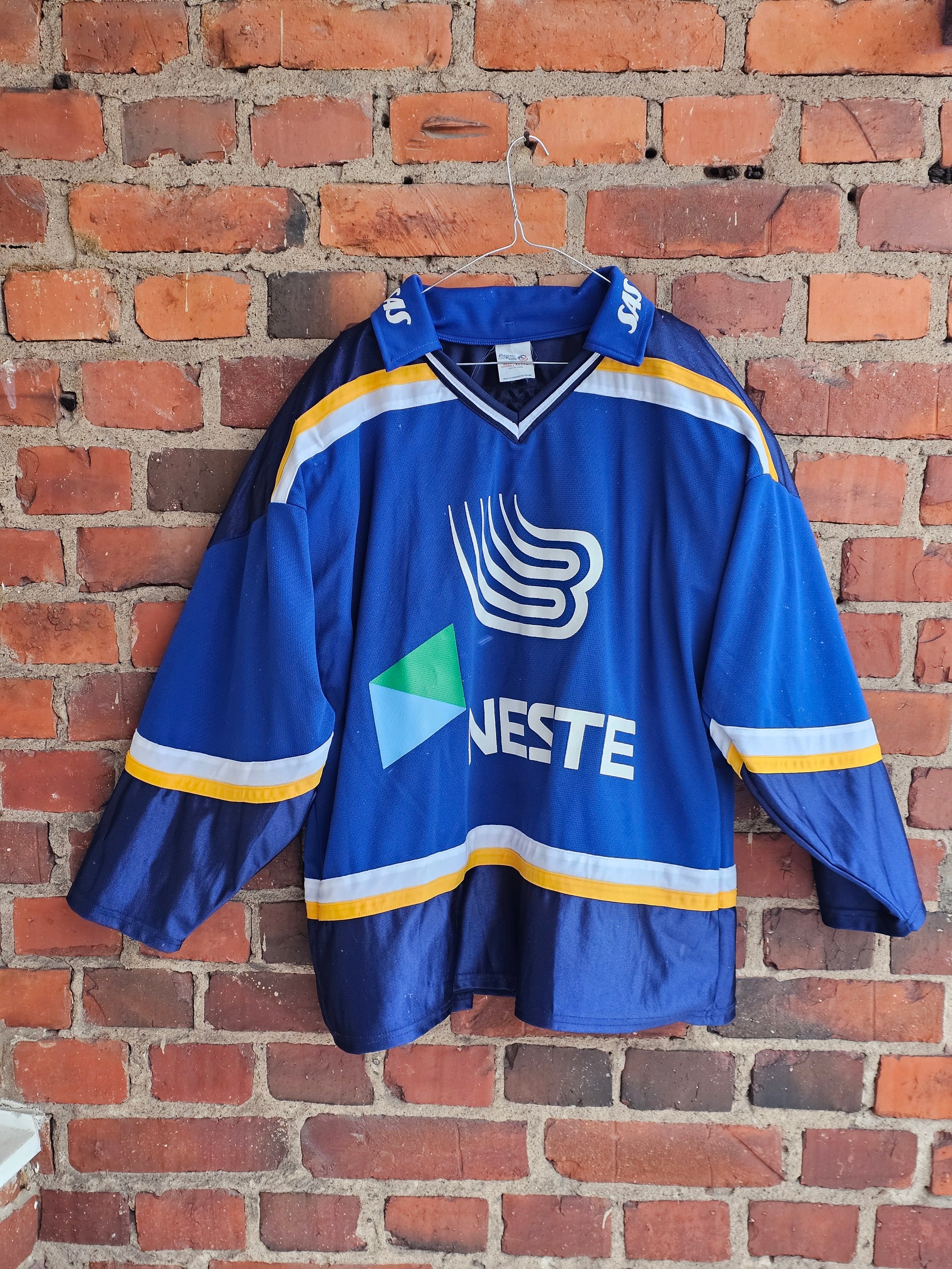 Espoo Blues vintage pelipaita