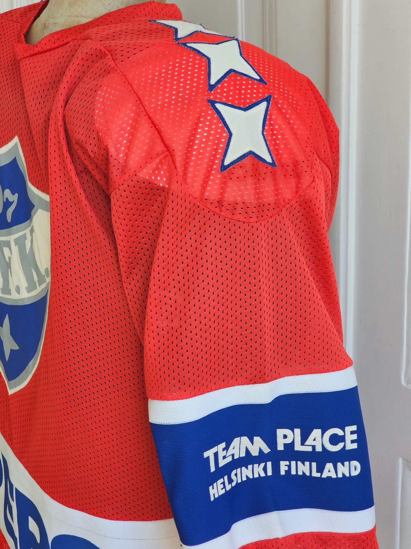 HIFK vintage pelipaita, 80-luku