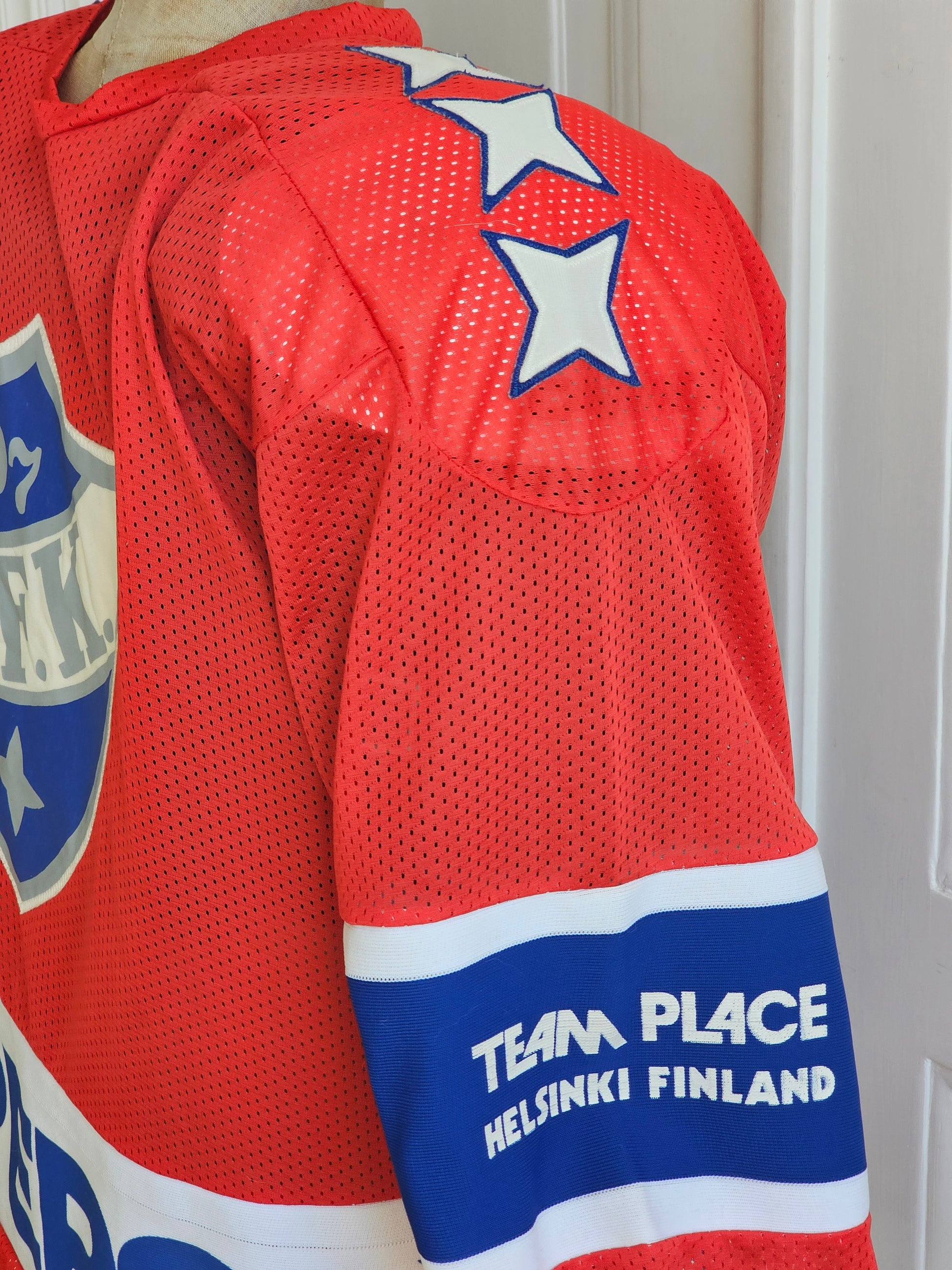 HIFK vintage pelipaita, 80-luku