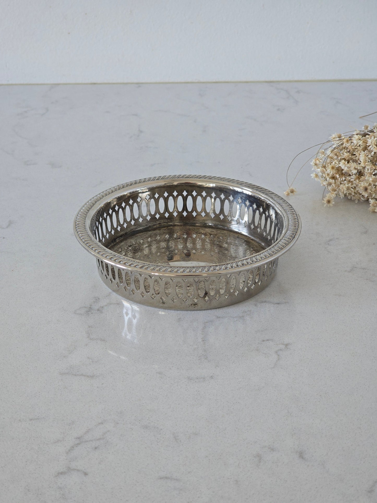 Vintage viinipullon alunen