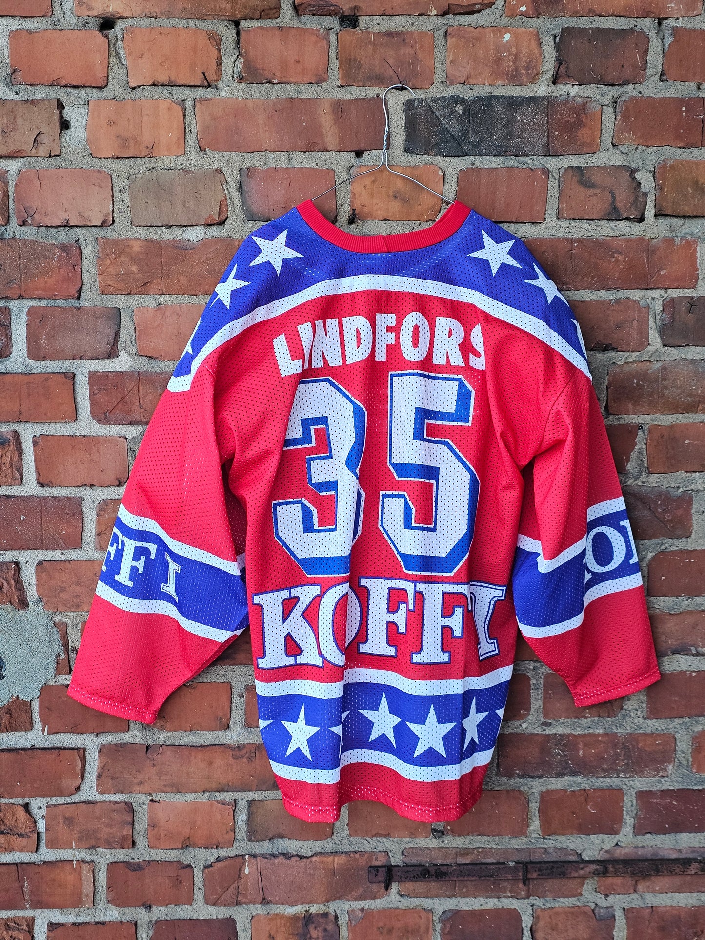 HIFK vintage pelipaita Sakari Lindfors