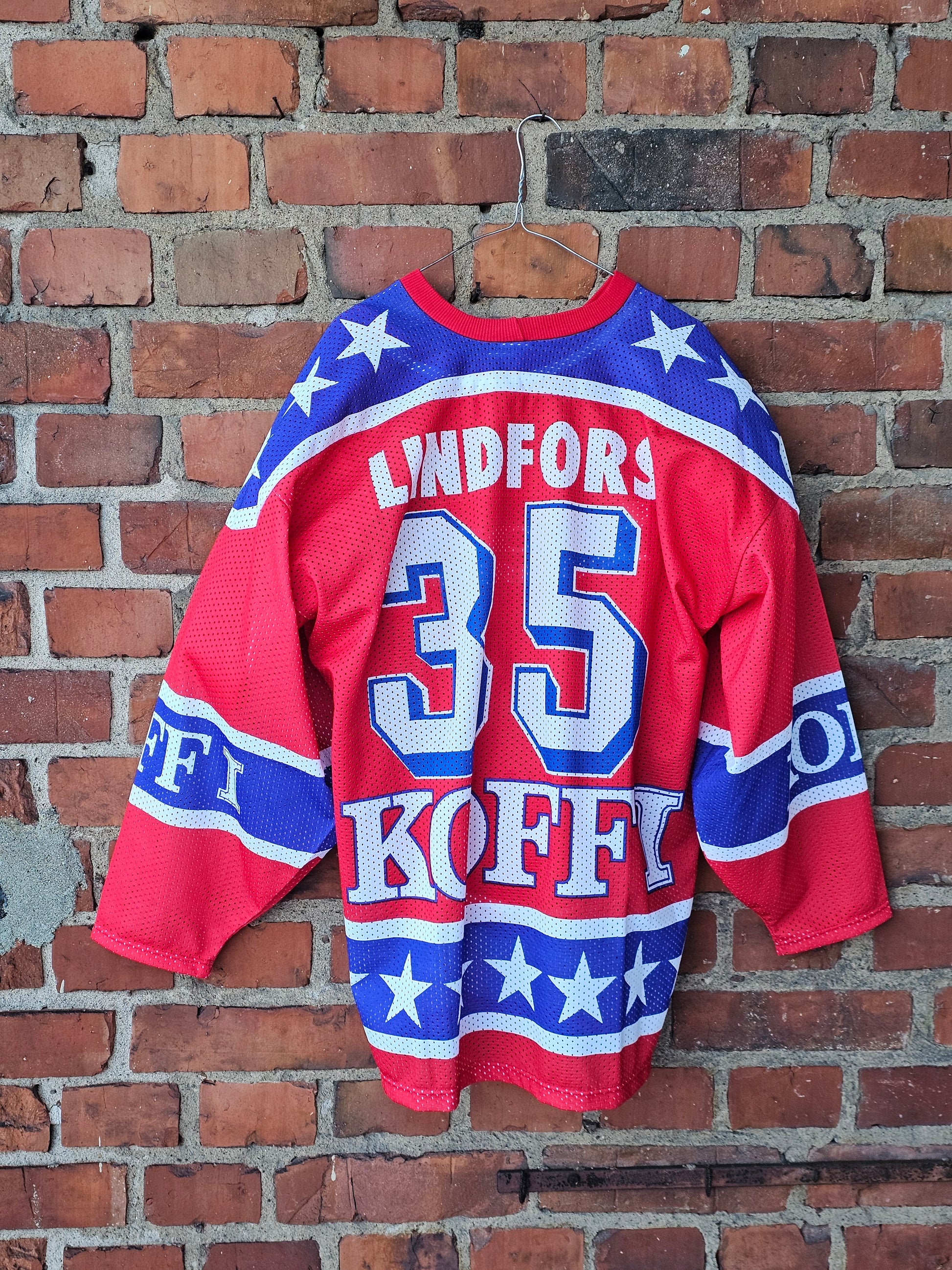 HIFK vintage pelipaita Sakari Lindfors