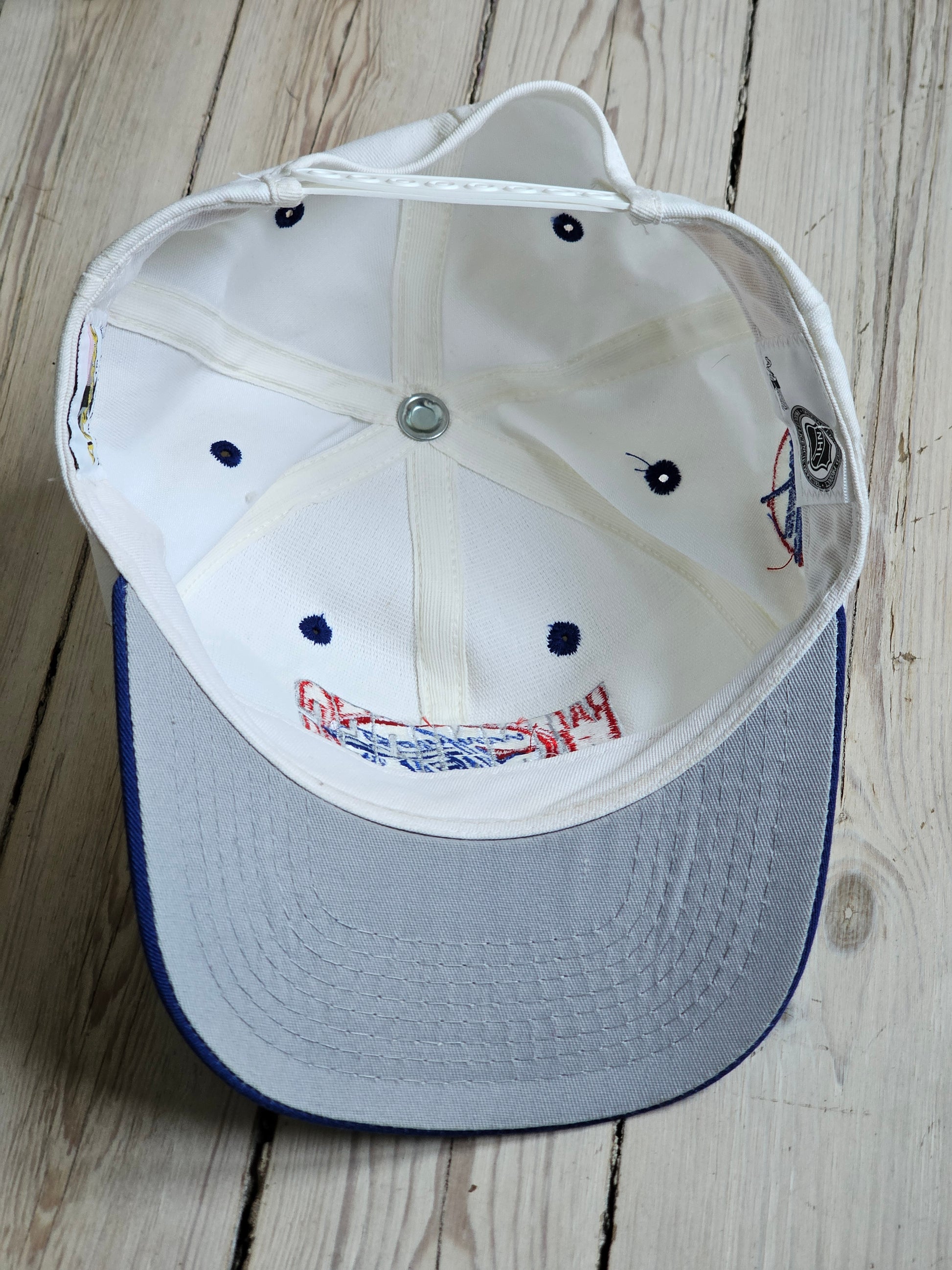 Winnipeg Jets vintage lippis 90's