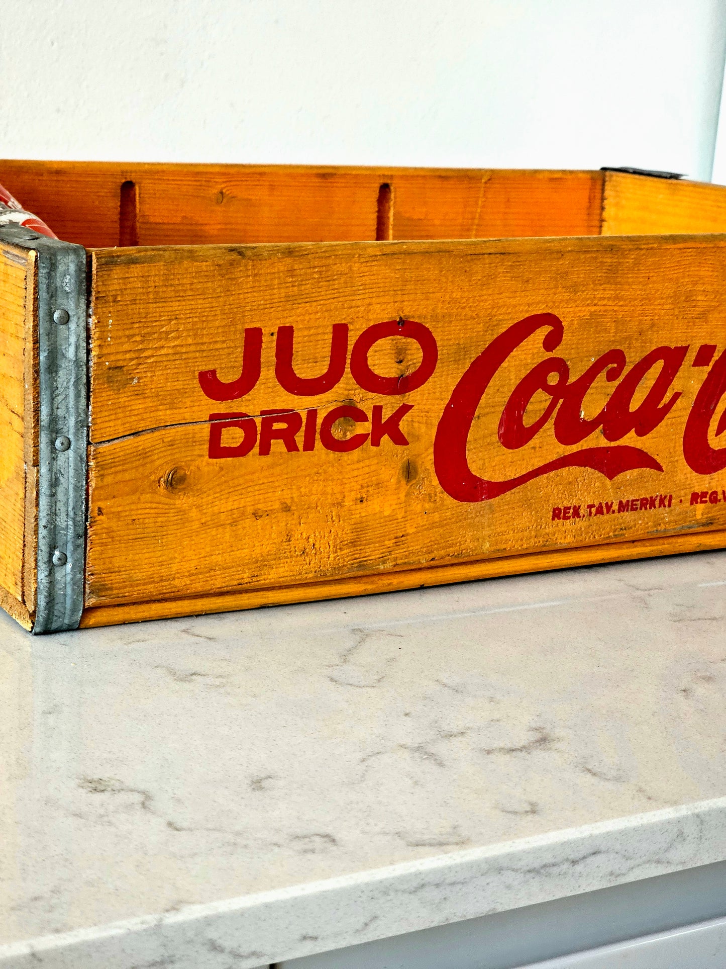 Coca Cola puulaatikko, 1950-luku