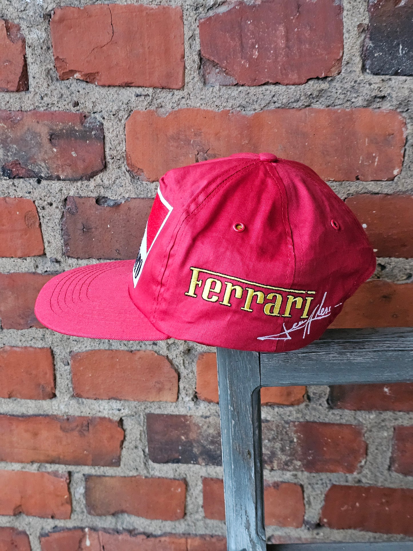 Marlboro Ferrari Alesi Vintage lippis 80's