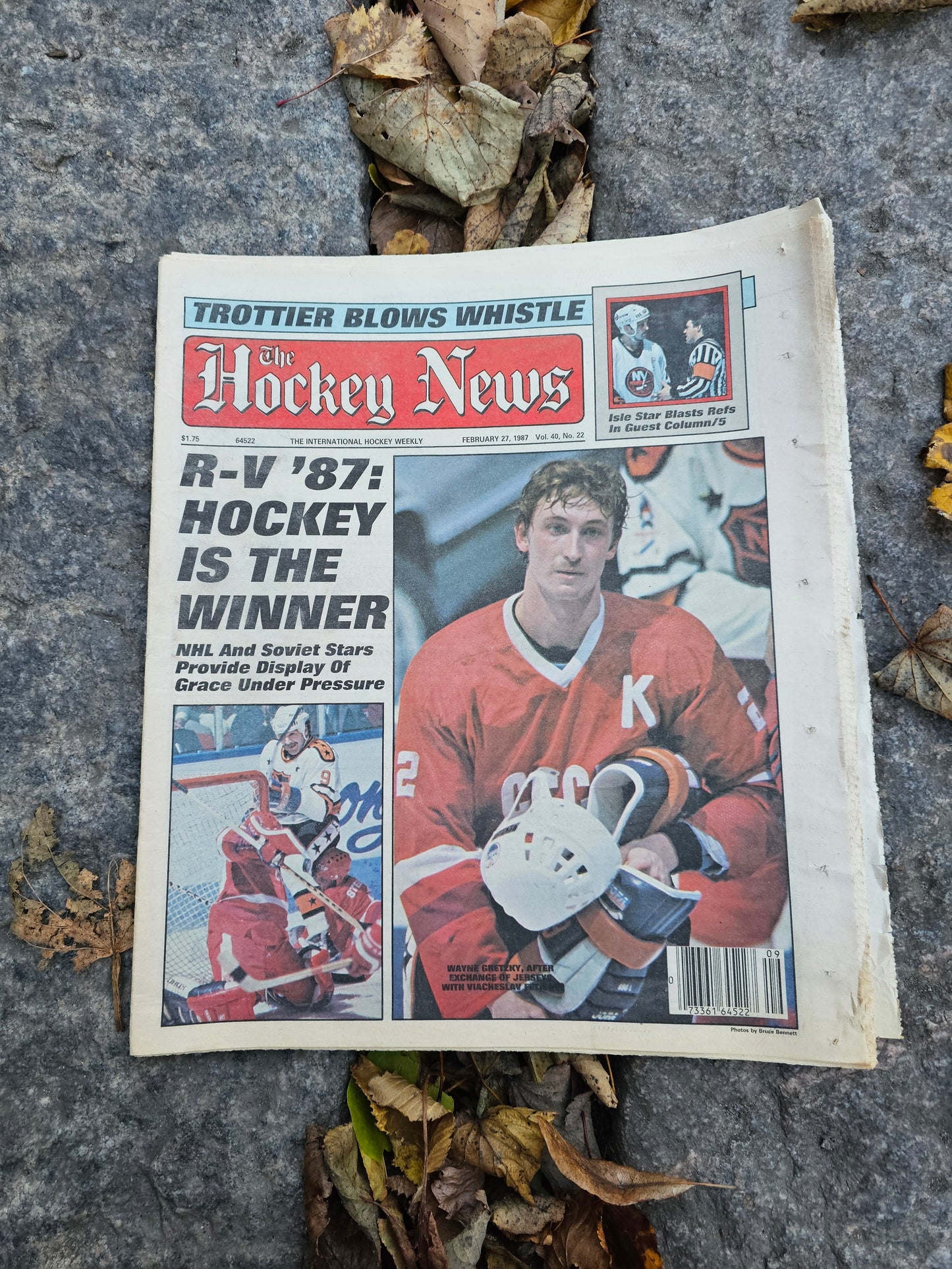 80's The Hockey News-lehdet