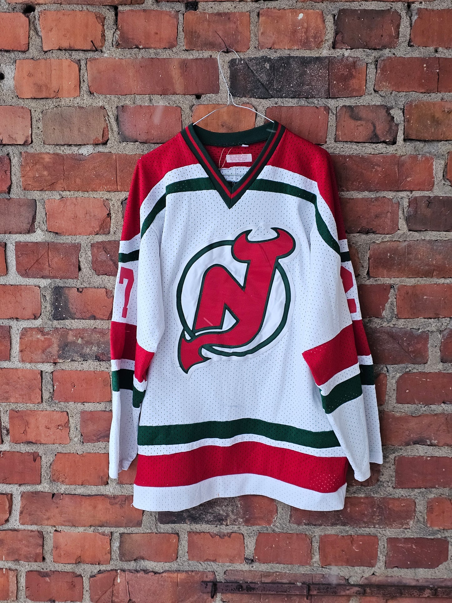 Vanha vintage pelipaita new jersey devils