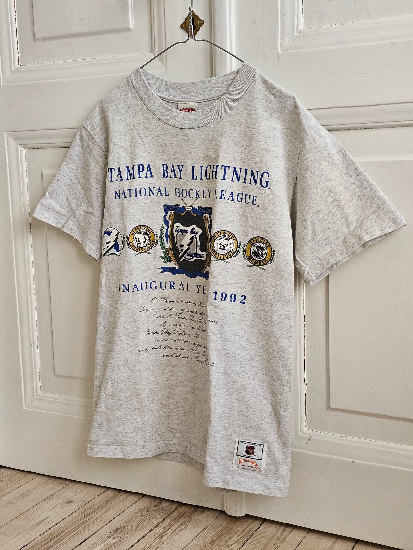 Tampa Bay Lightning T-paita 90's