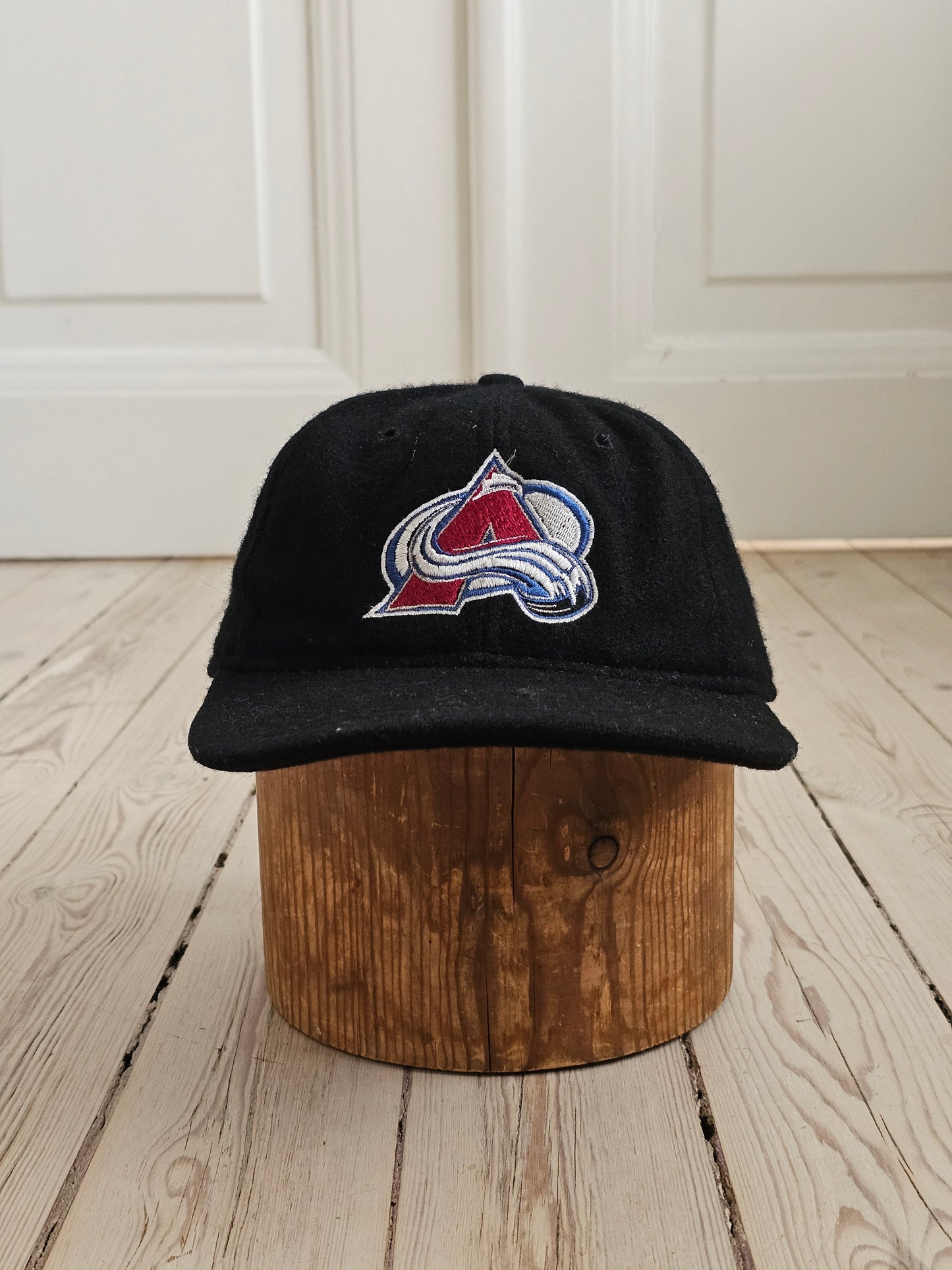 Colorado Avalance fleecelippis 90's