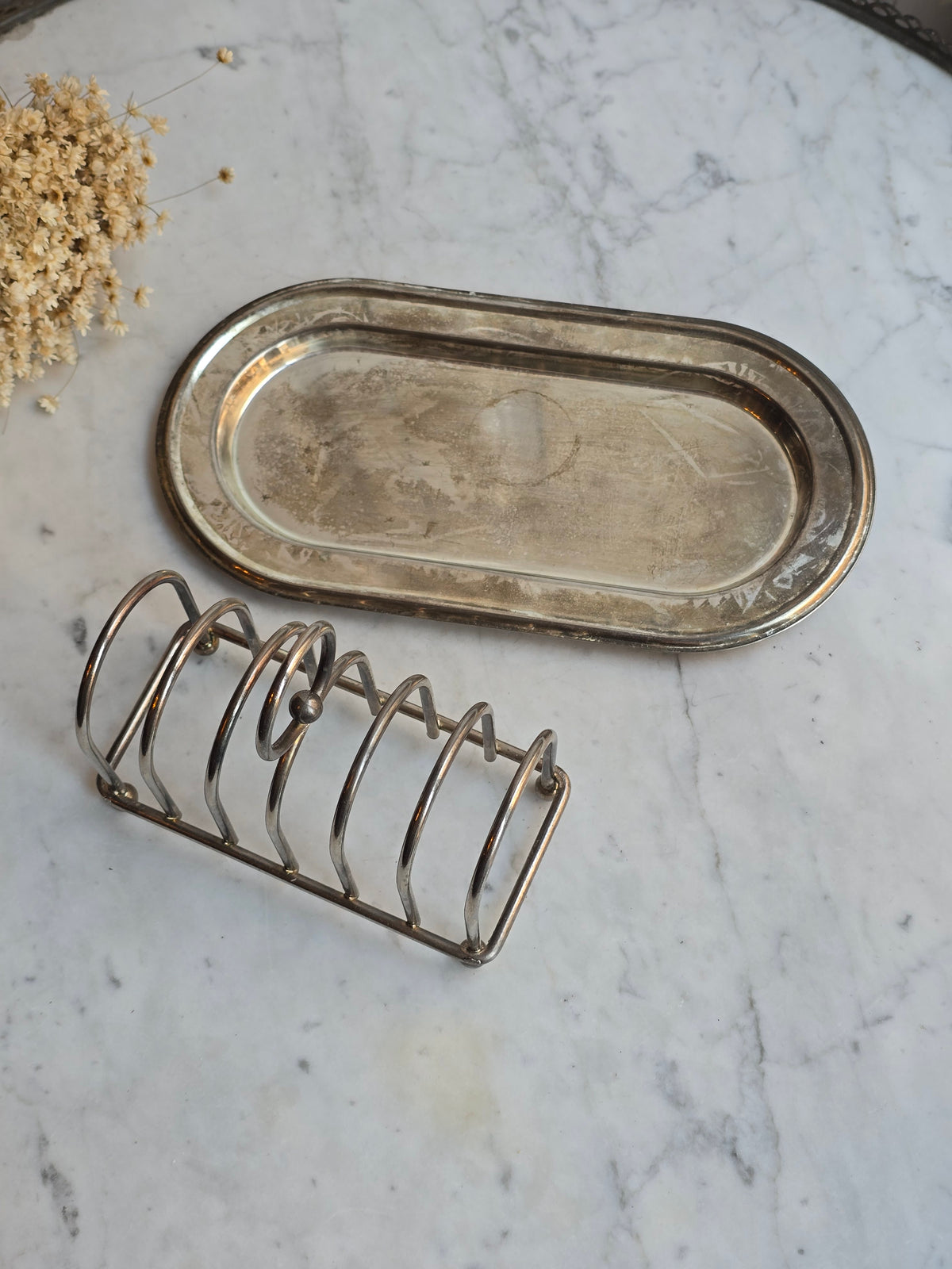 Ranskalainen vintage paahtoleipäteline