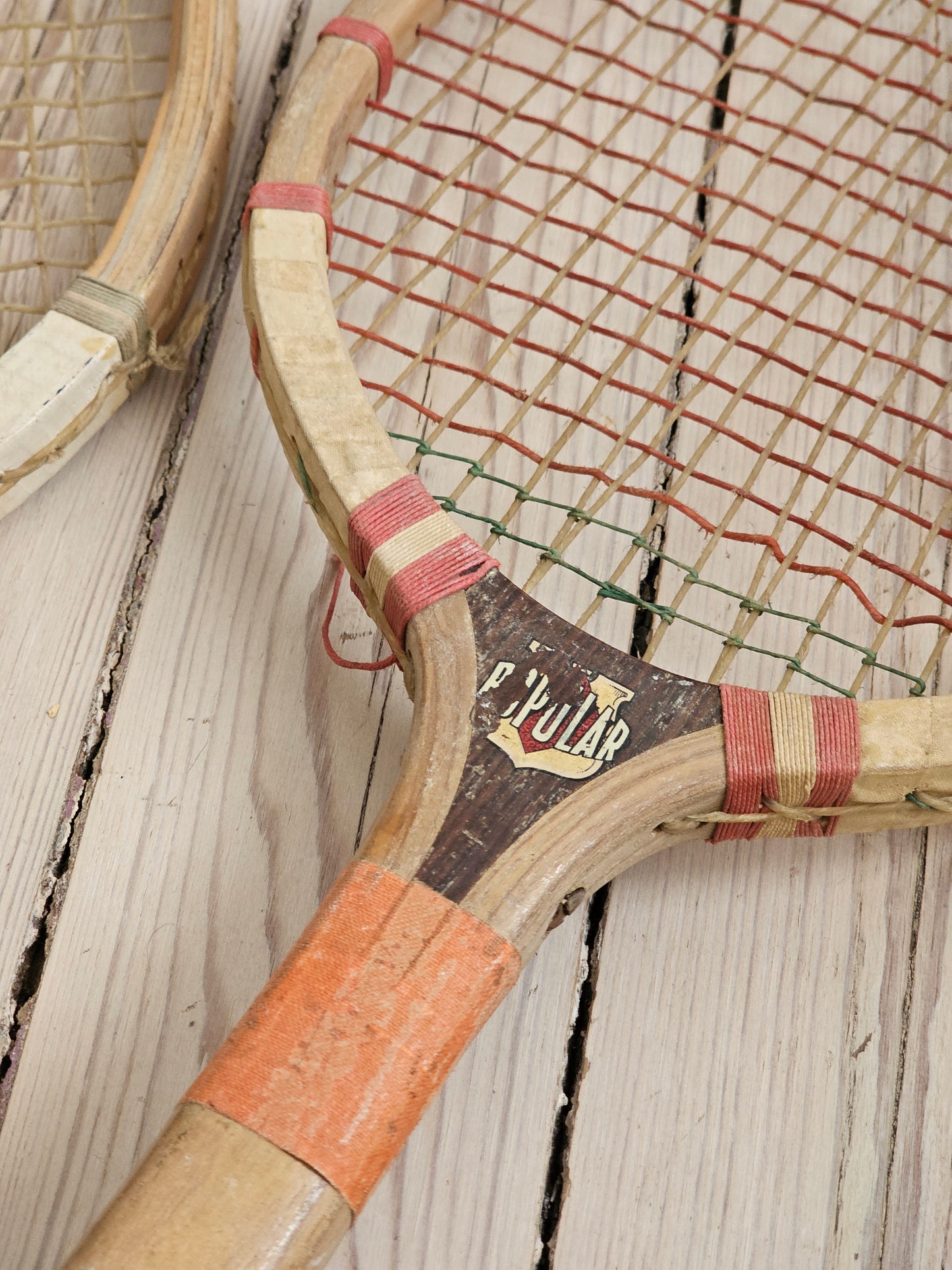 Vanhat antiikki tennismailat 1920-luku