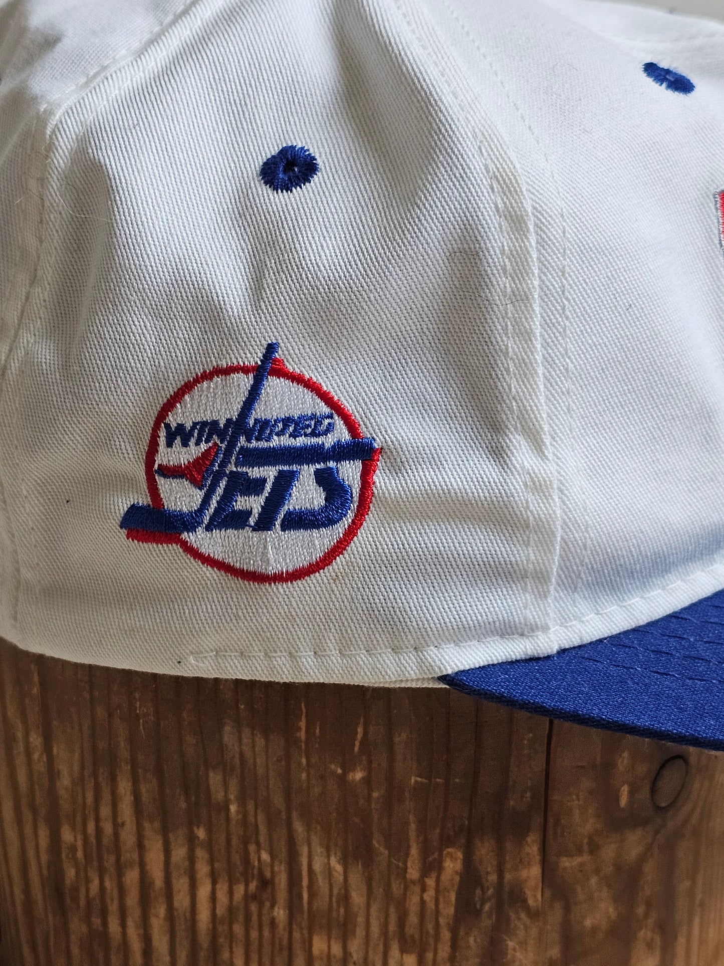 Winnipeg Jets vintage lippis 90's