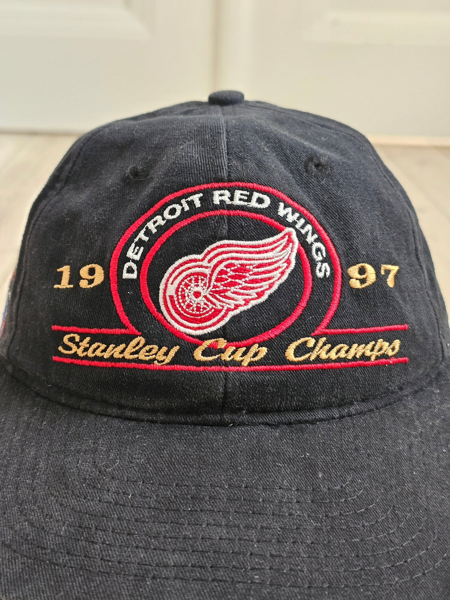 Detroit Red Wings lippis 90's