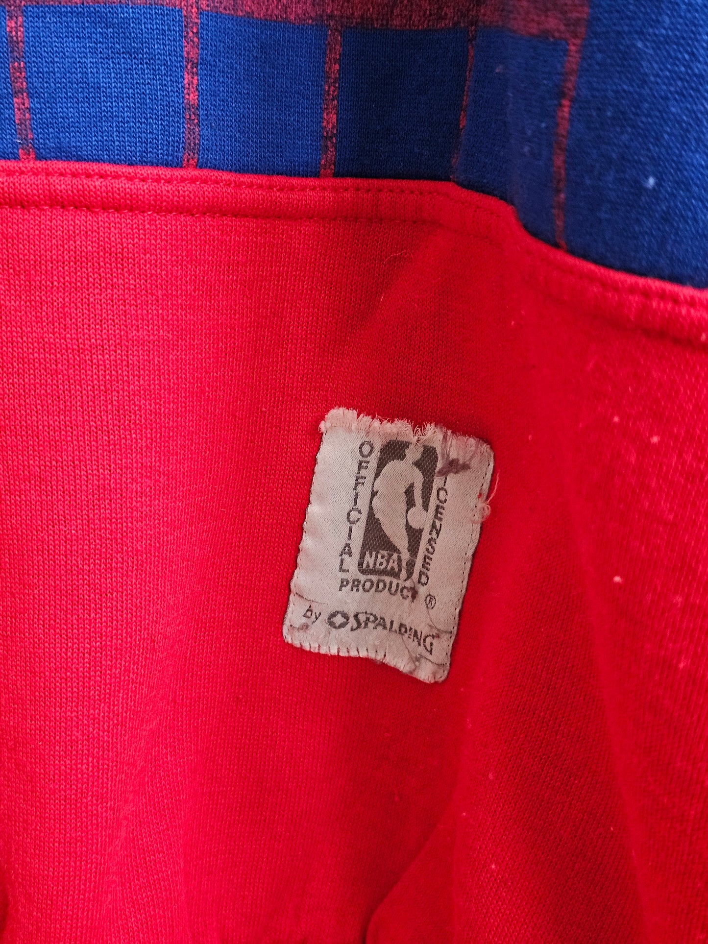 Vanha Detroit Pistons NBA 90's vintage college