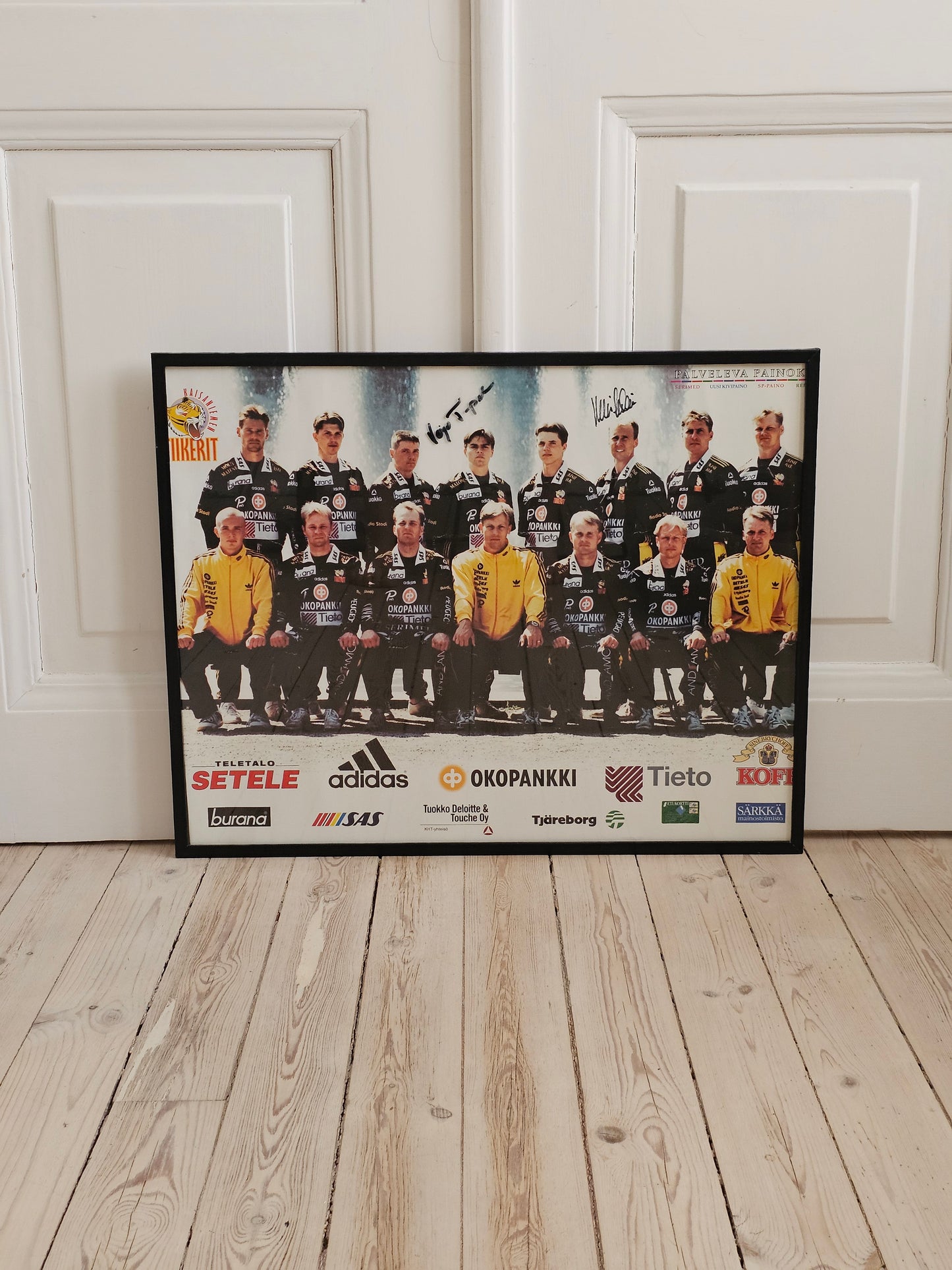 Kaisaniemen Tiikerit joukkuekuva