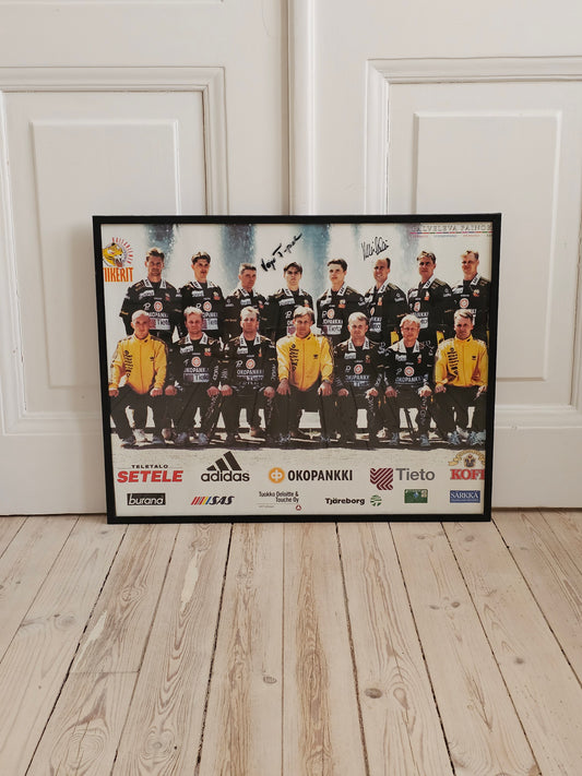 Kaisaniemen Tiikerit joukkuekuva