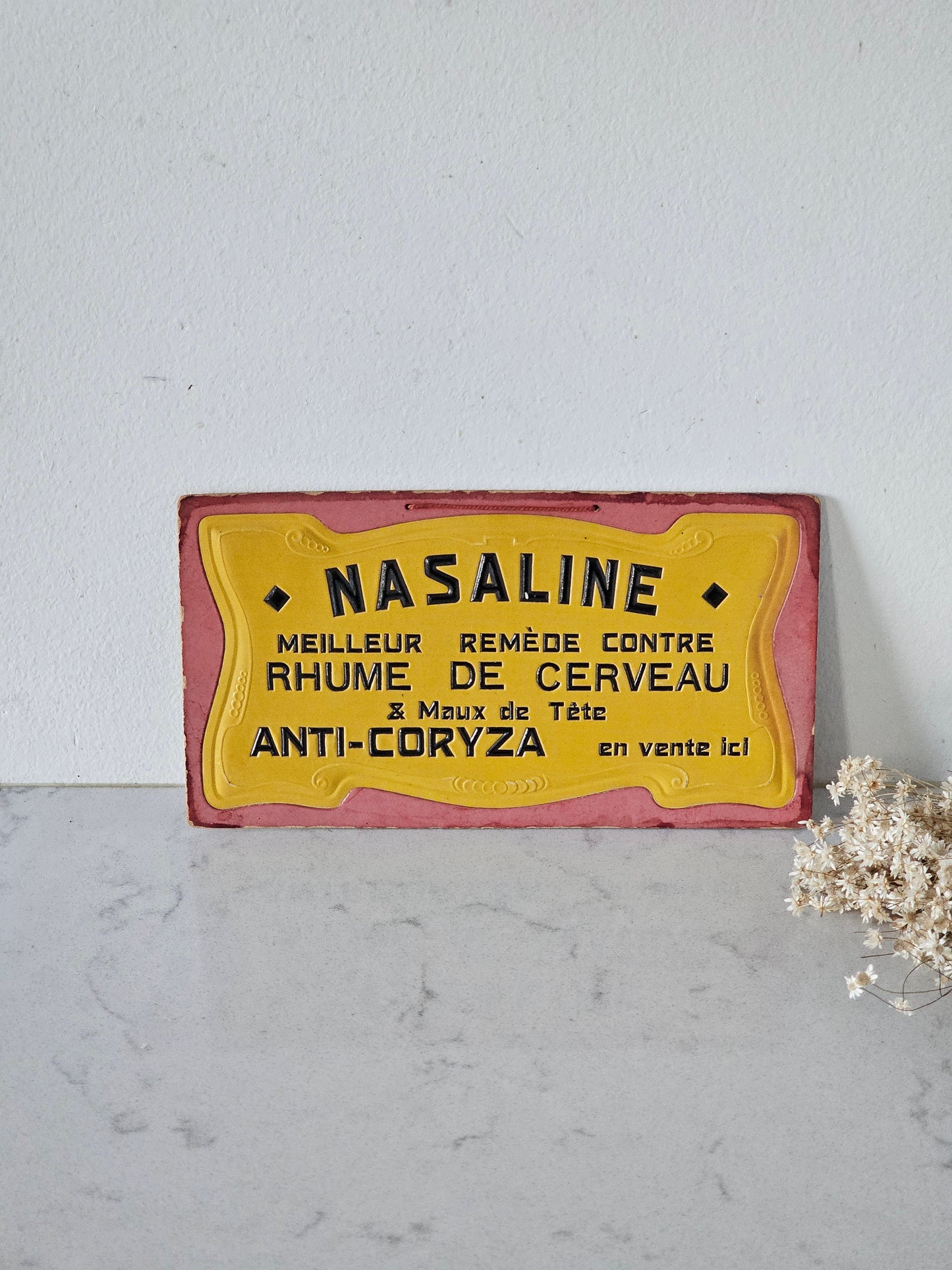 Vanha mainoskyltti