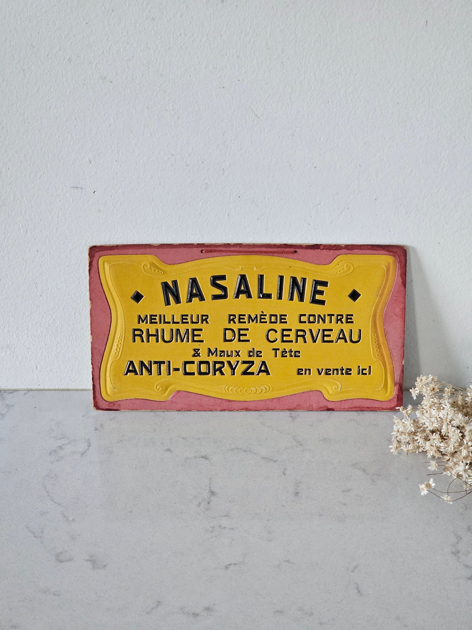 Vanha mainoskyltti