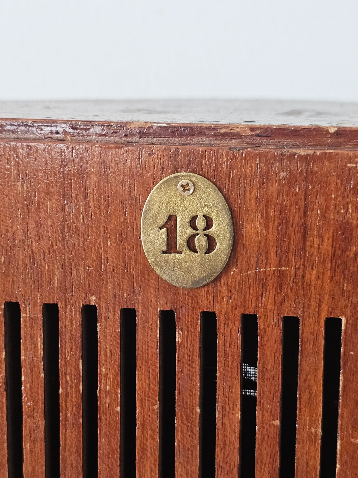 Vanha vintage kaiutin