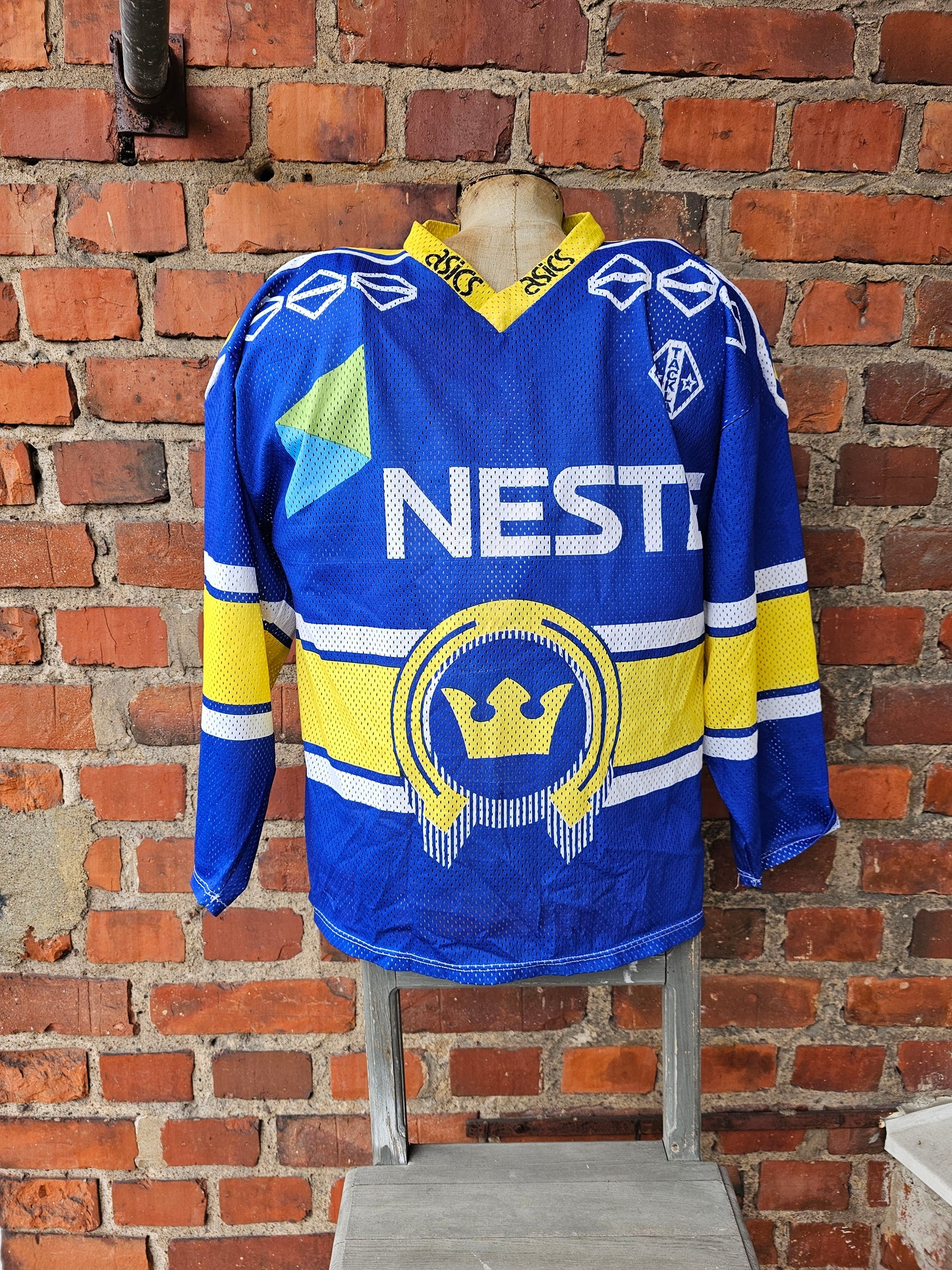 92-93 Kiekko-Espoo fanipaita, Petri Skriko 