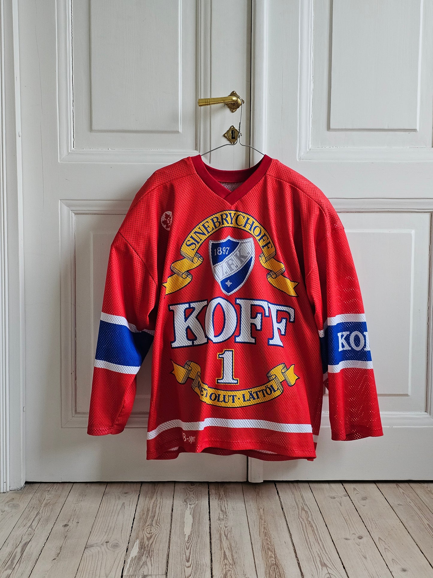 HIFK vintage fanipaita Jukka Seppo