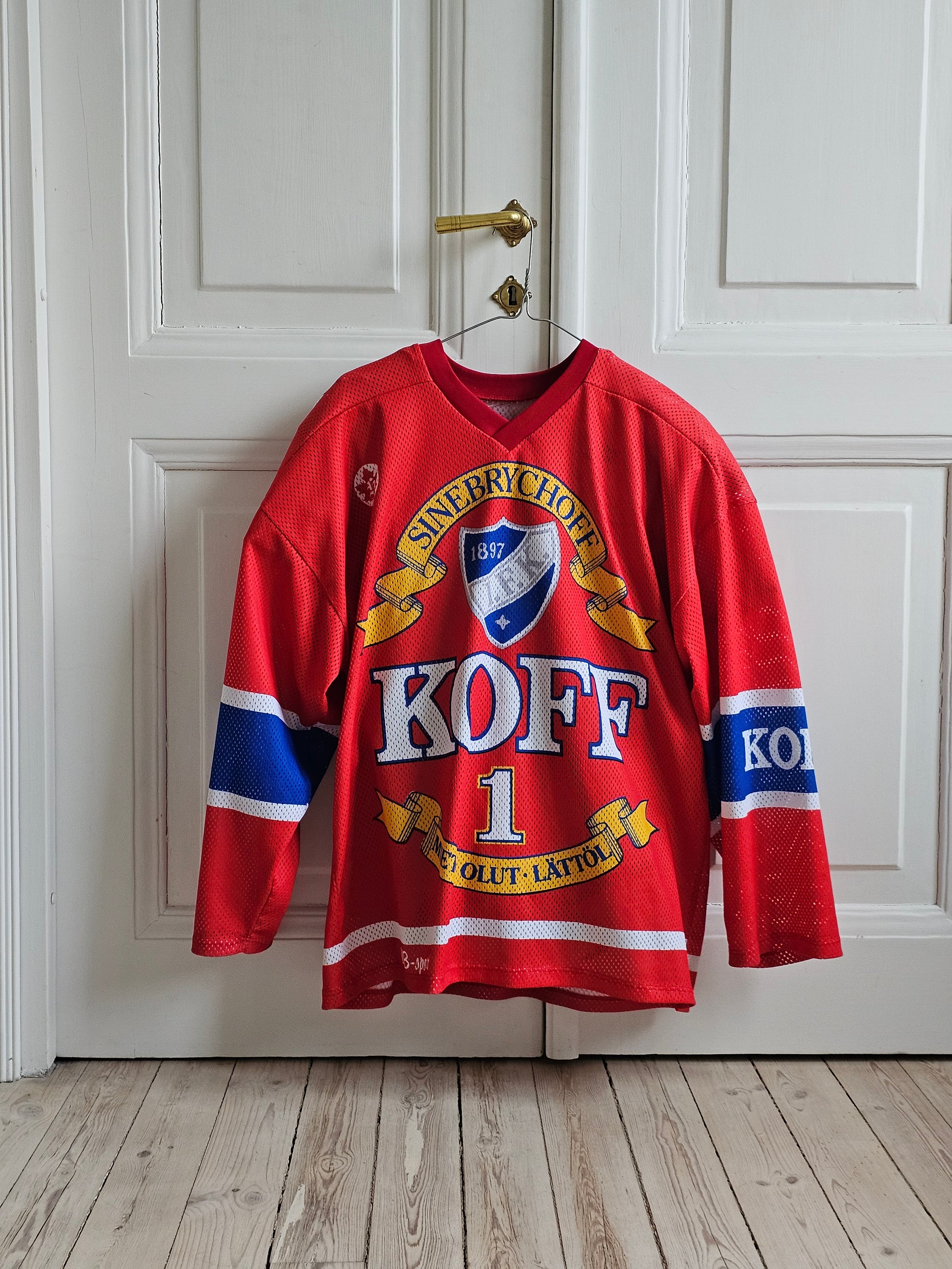 HIFK vintage fanipaita Jukka Seppo