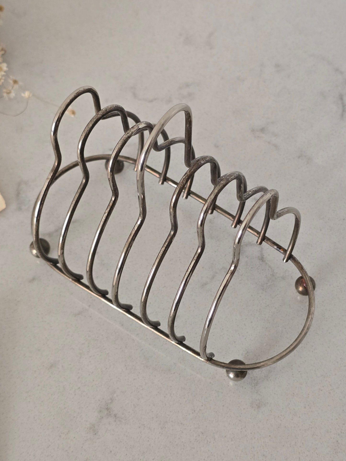 Vintage paahtoleipäteline