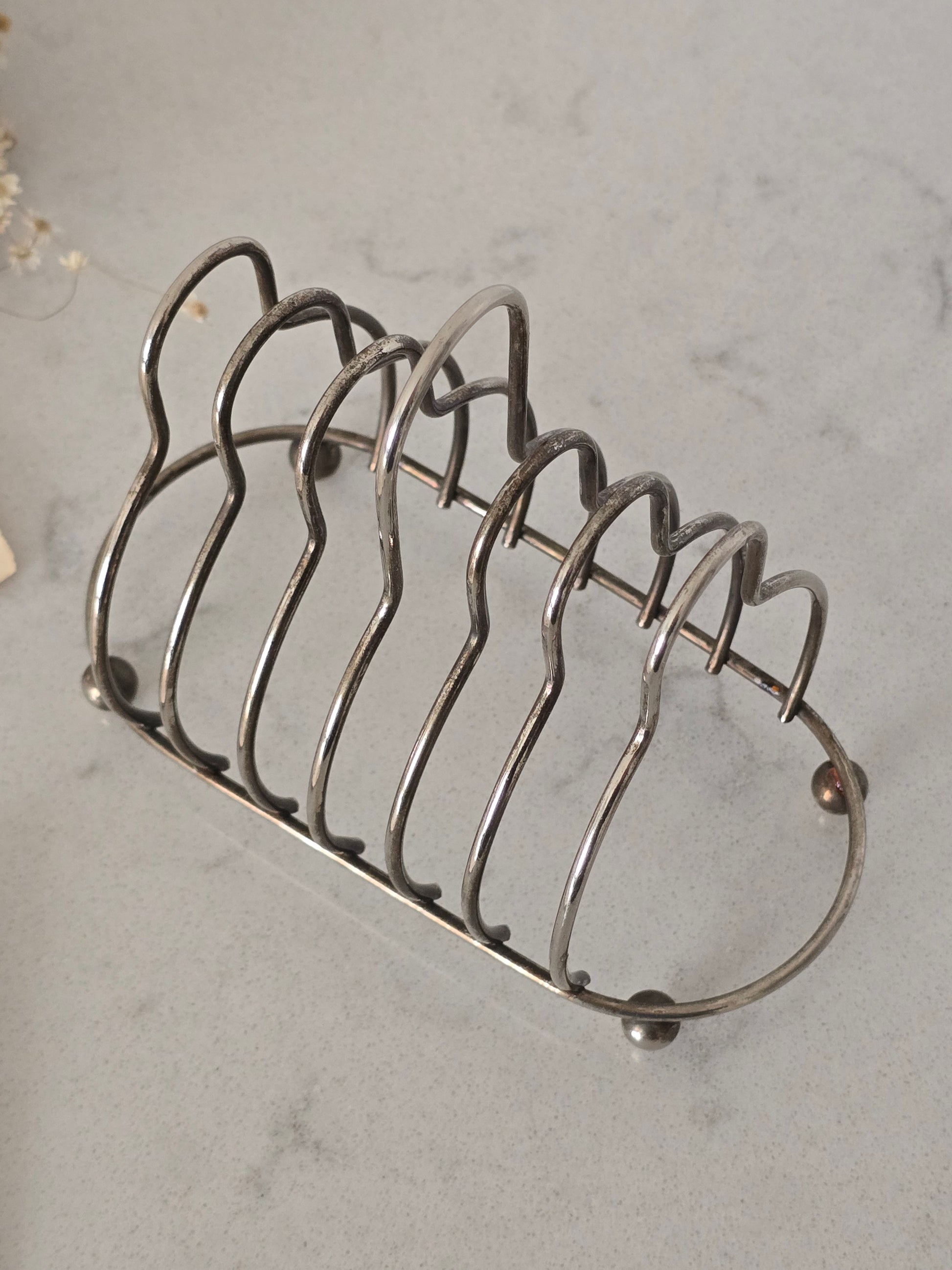 Vintage paahtoleipäteline