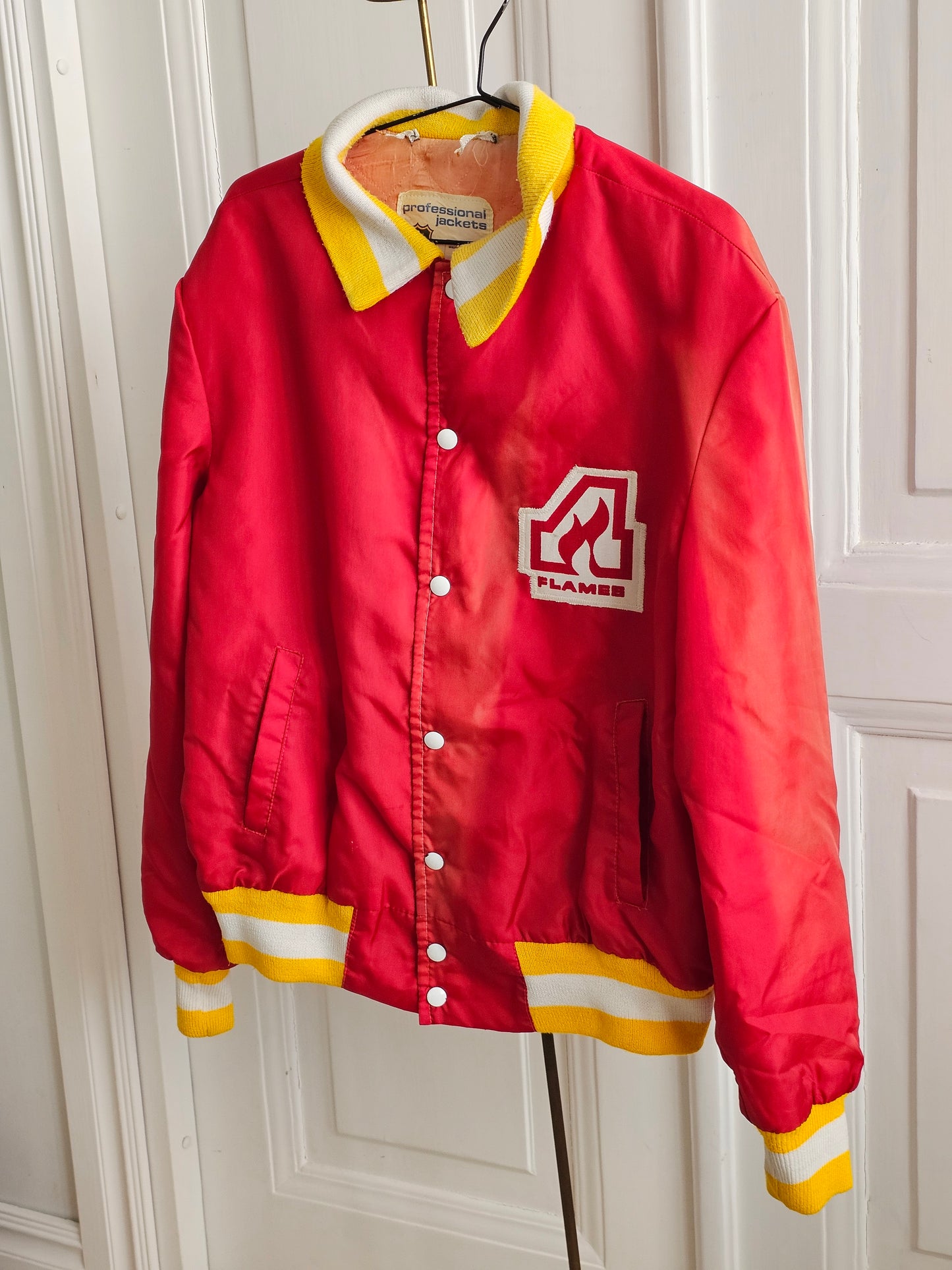 Atlanta Flames takki 70-80`s
