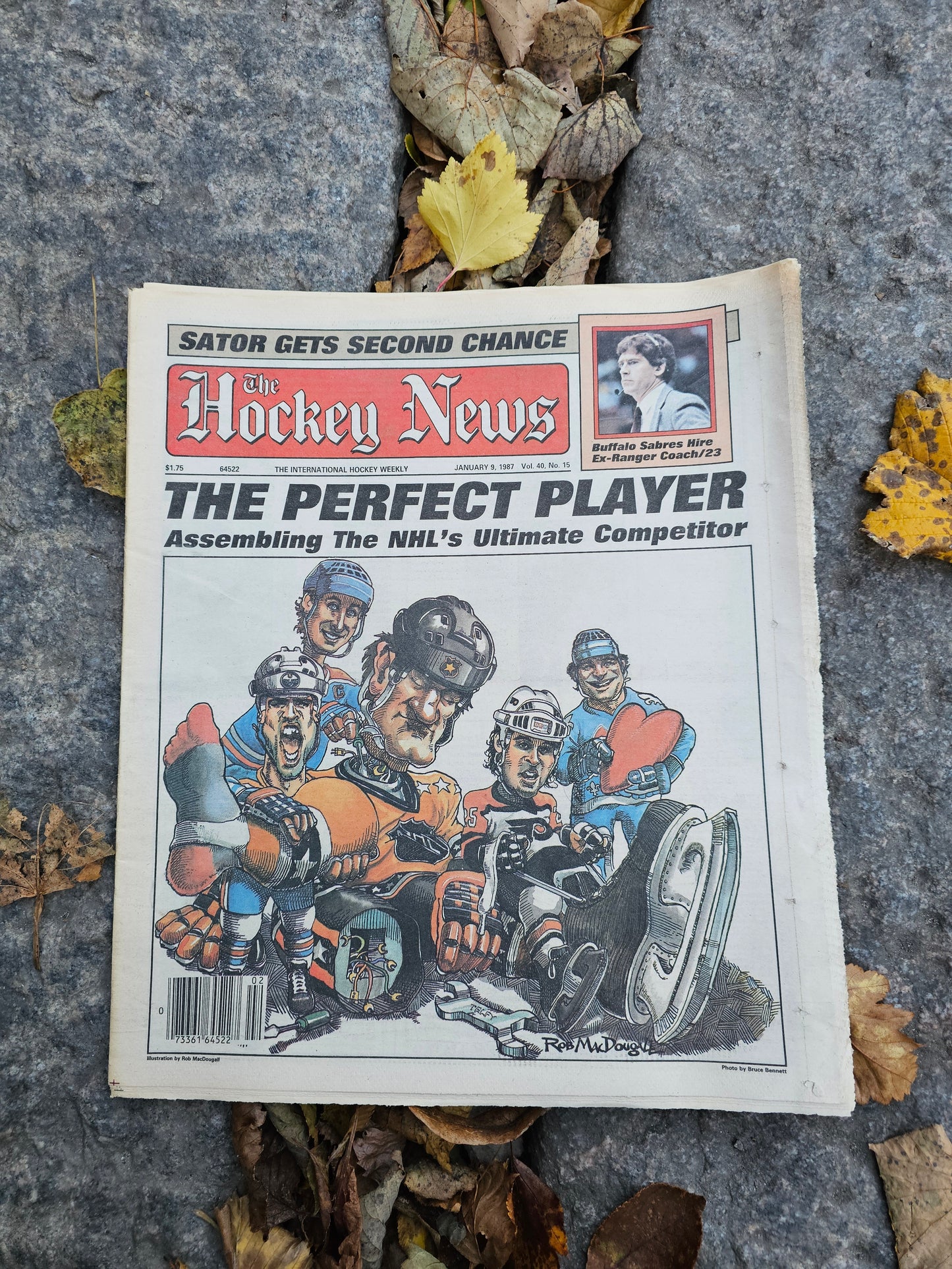 80's The Hockey News-lehdet