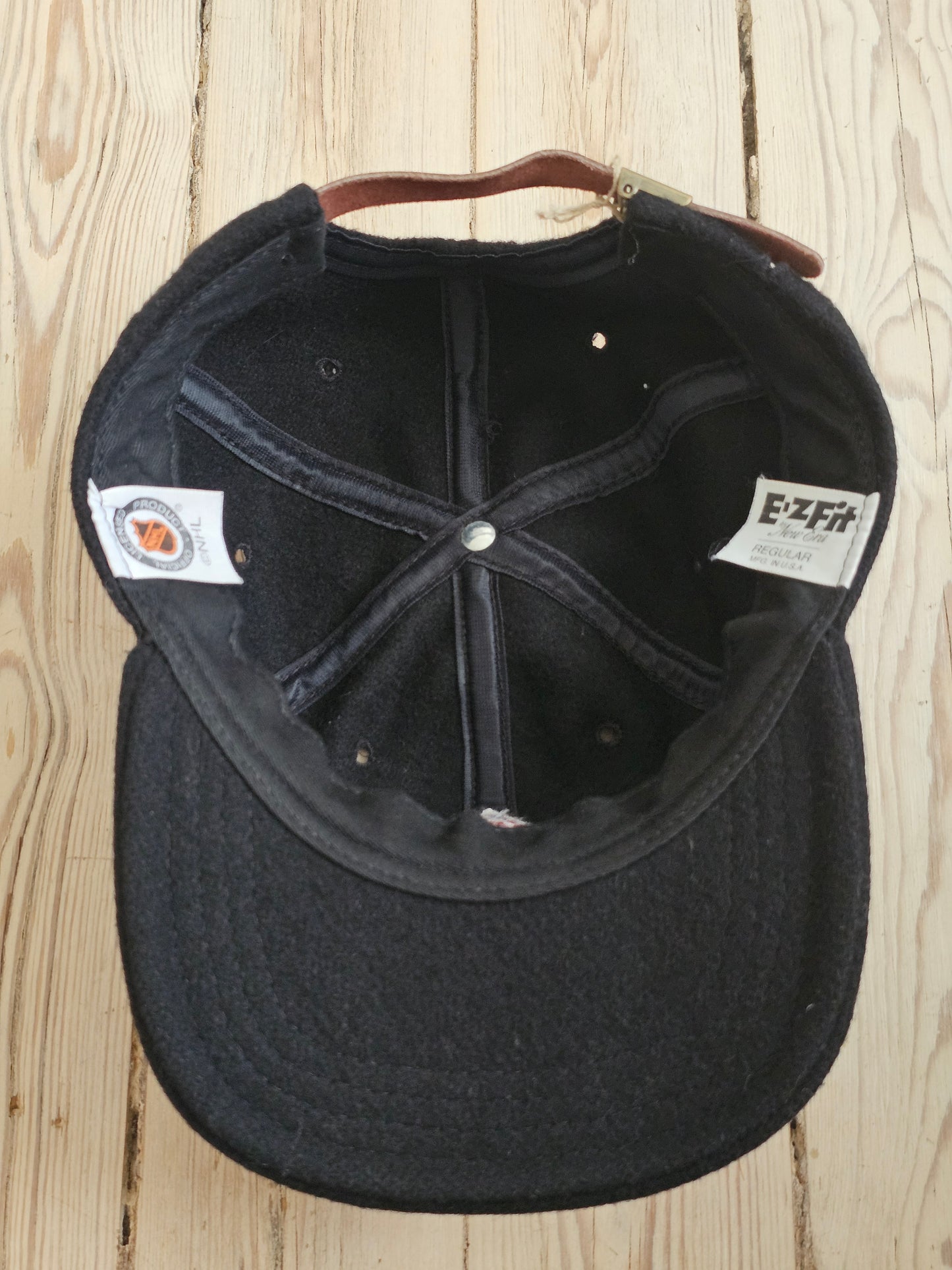 Colorado Avalance fleecelippis 90's