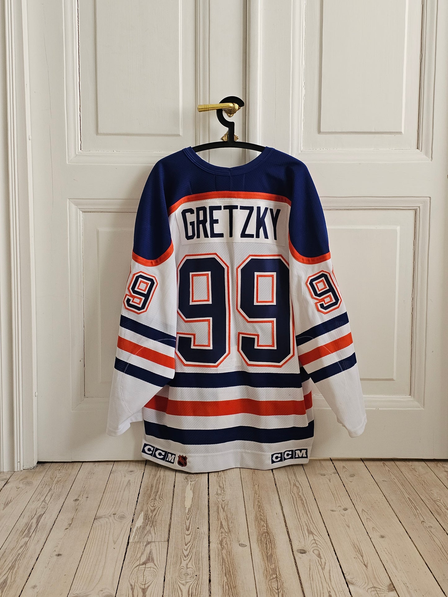 Wayne Gretzky Edmonton Oilers pelipaita