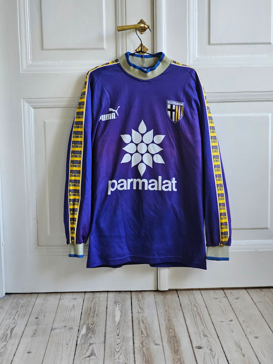 Jalkapallojoukkue AC Parman vintage collegepaita 95-96